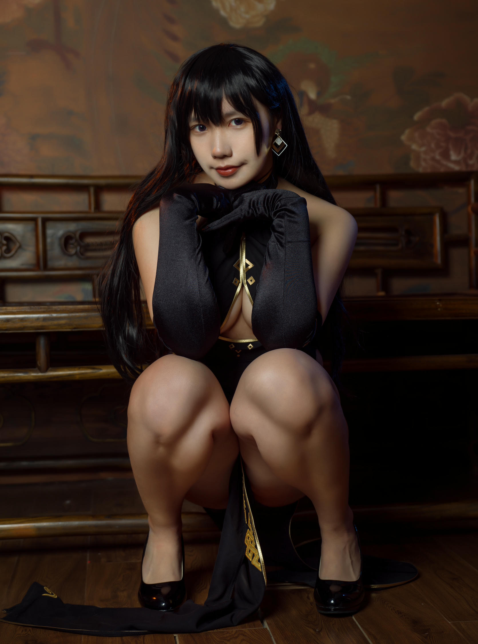 麻花酱 NO.019 特典旗袍 [25P-184MB]_第1集