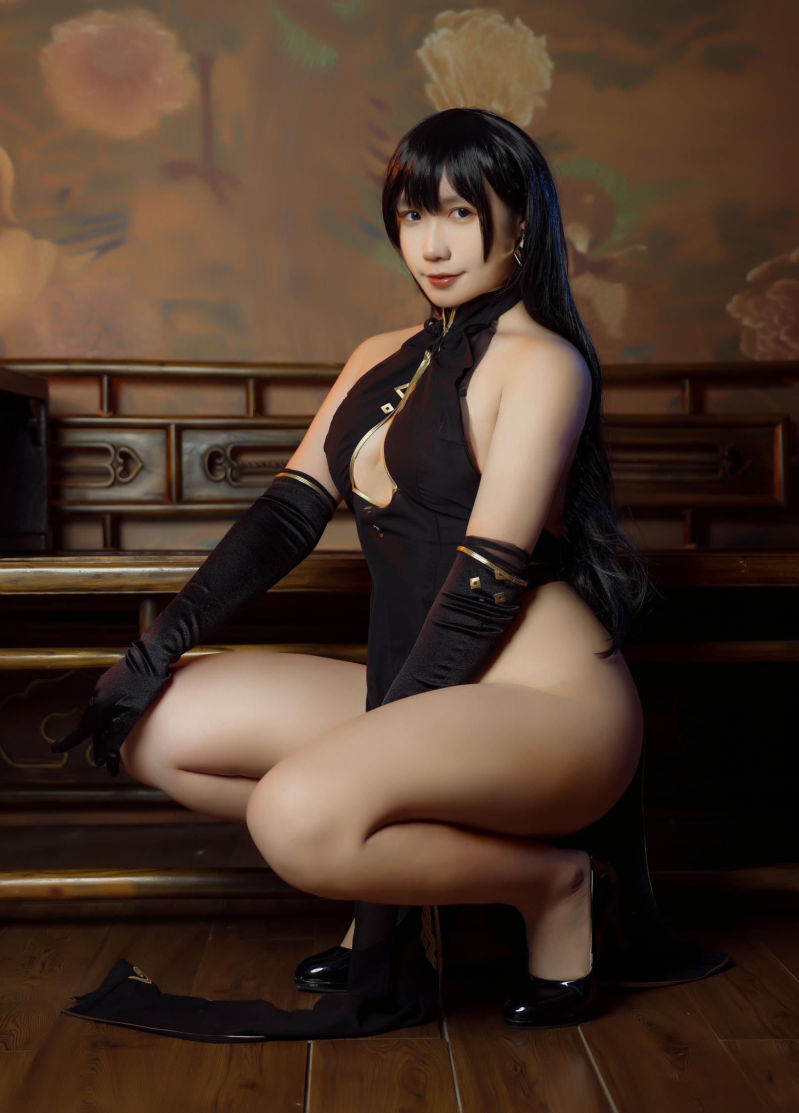 麻花酱 NO.019 特典旗袍 [25P-184MB]_第1集