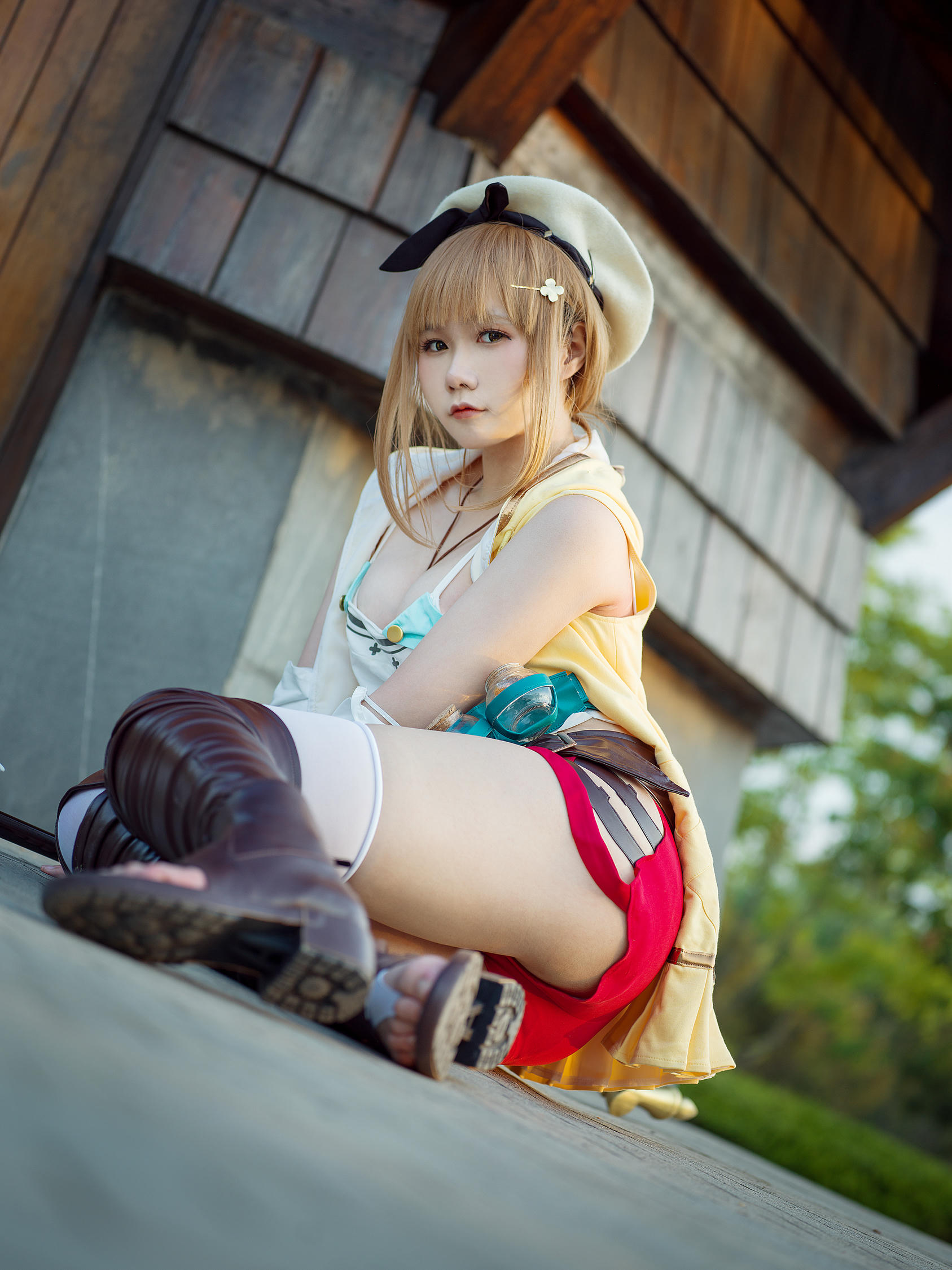 麻花酱 NO.020 莱莎 [20P1V-308MB]_第1集