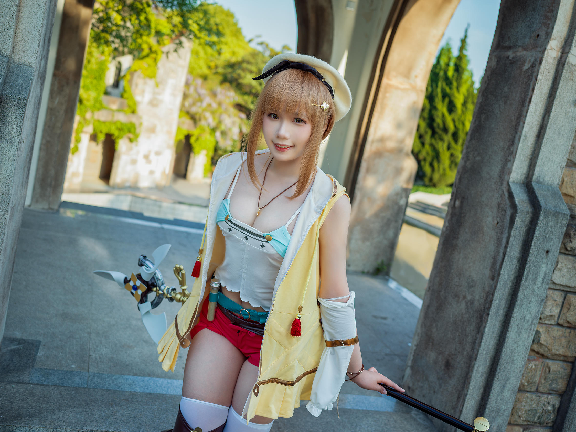 麻花酱 NO.020 莱莎 [20P1V-308MB]_第1集