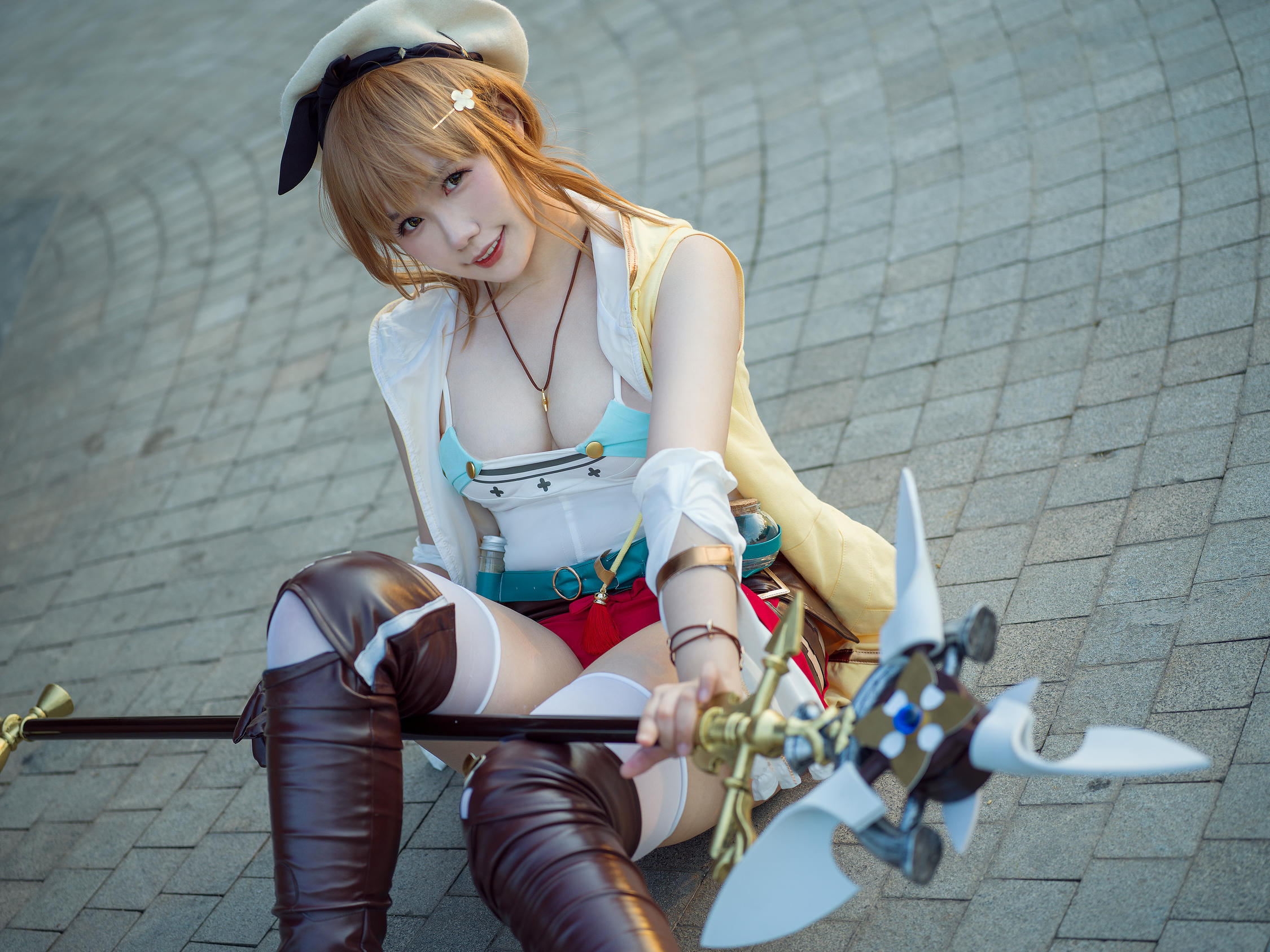 麻花酱 NO.020 莱莎 [20P1V-308MB]_第1集