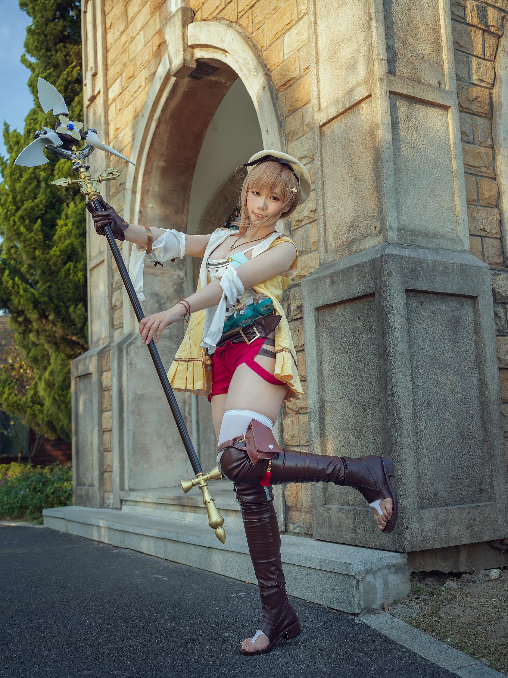 麻花酱 NO.020 莱莎 [20P1V-308MB]_第1集