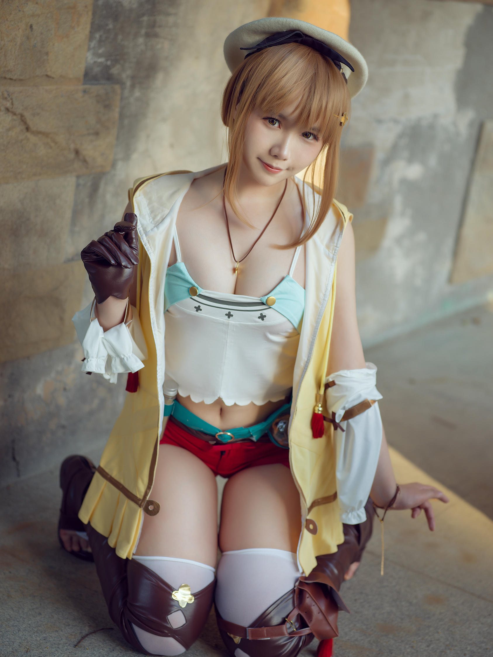 麻花酱 NO.020 莱莎 [20P1V-308MB]_第1集