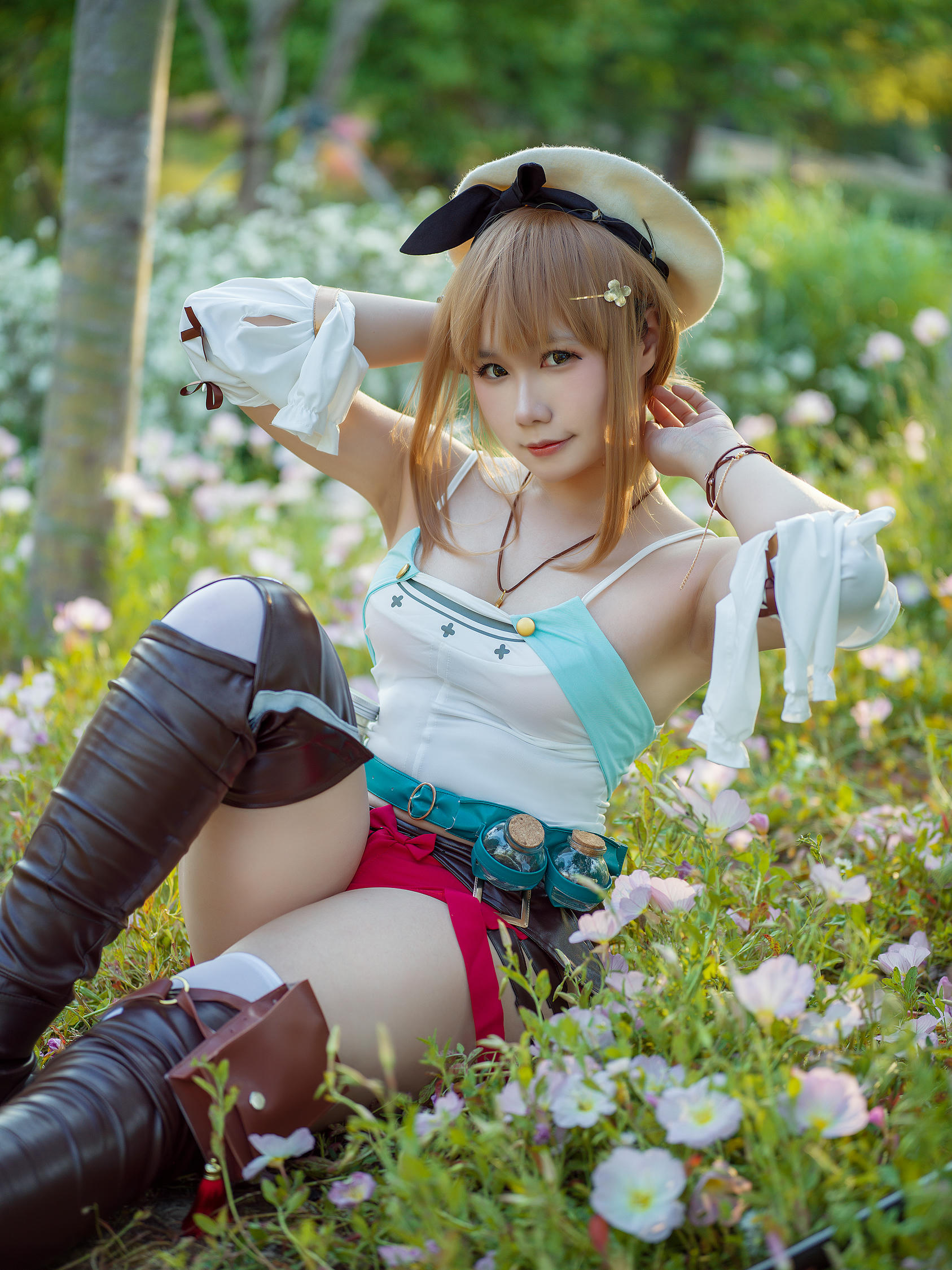 麻花酱 NO.020 莱莎 [20P1V-308MB]_第1集