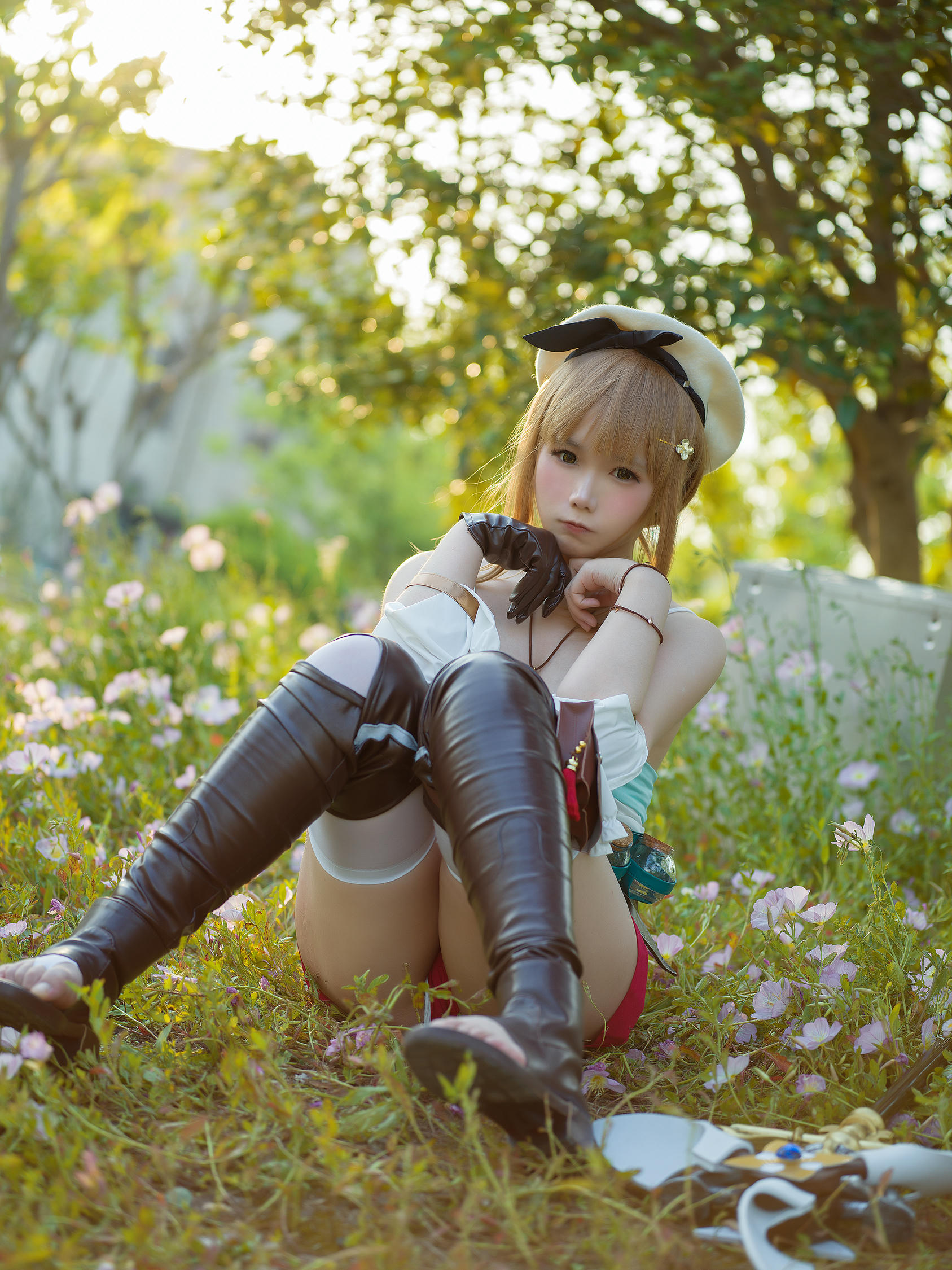 麻花酱 NO.020 莱莎 [20P1V-308MB]_第1集