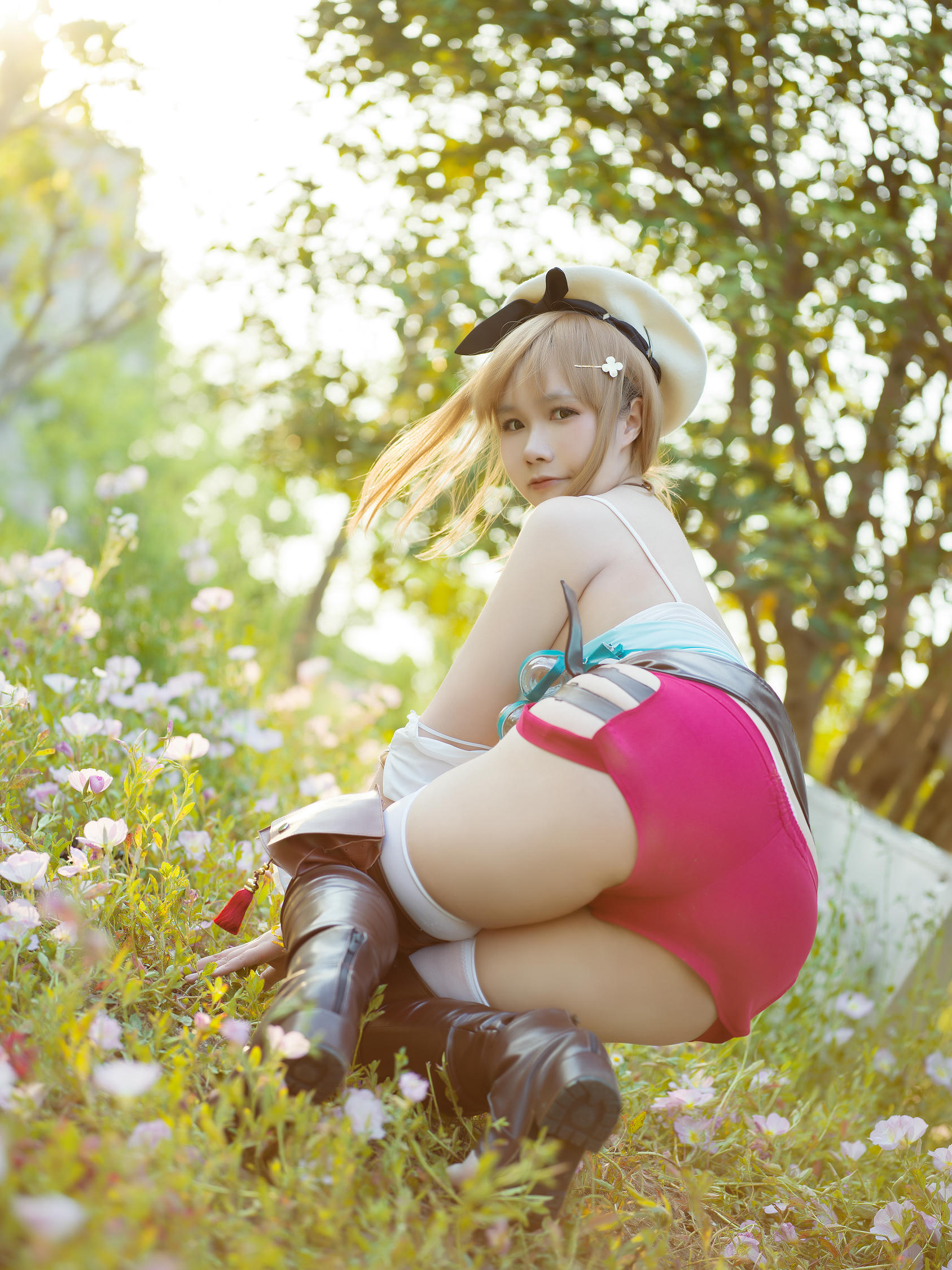 麻花酱 NO.020 莱莎 [20P1V-308MB]_第1集