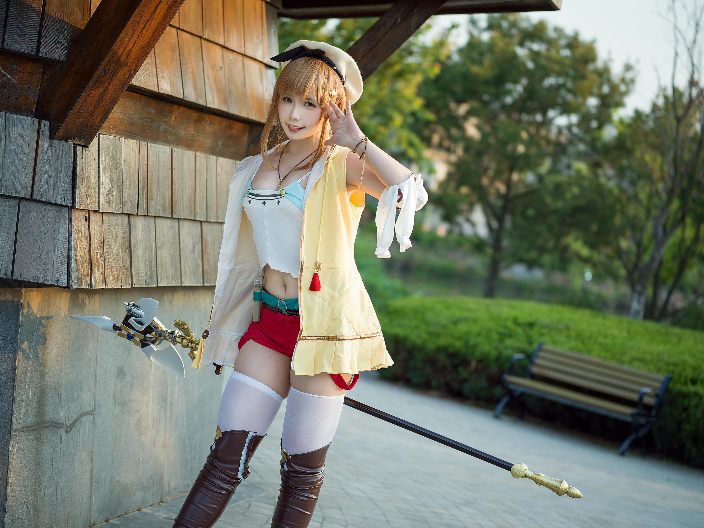 麻花酱 NO.020 莱莎 [20P1V-308MB]_第1集