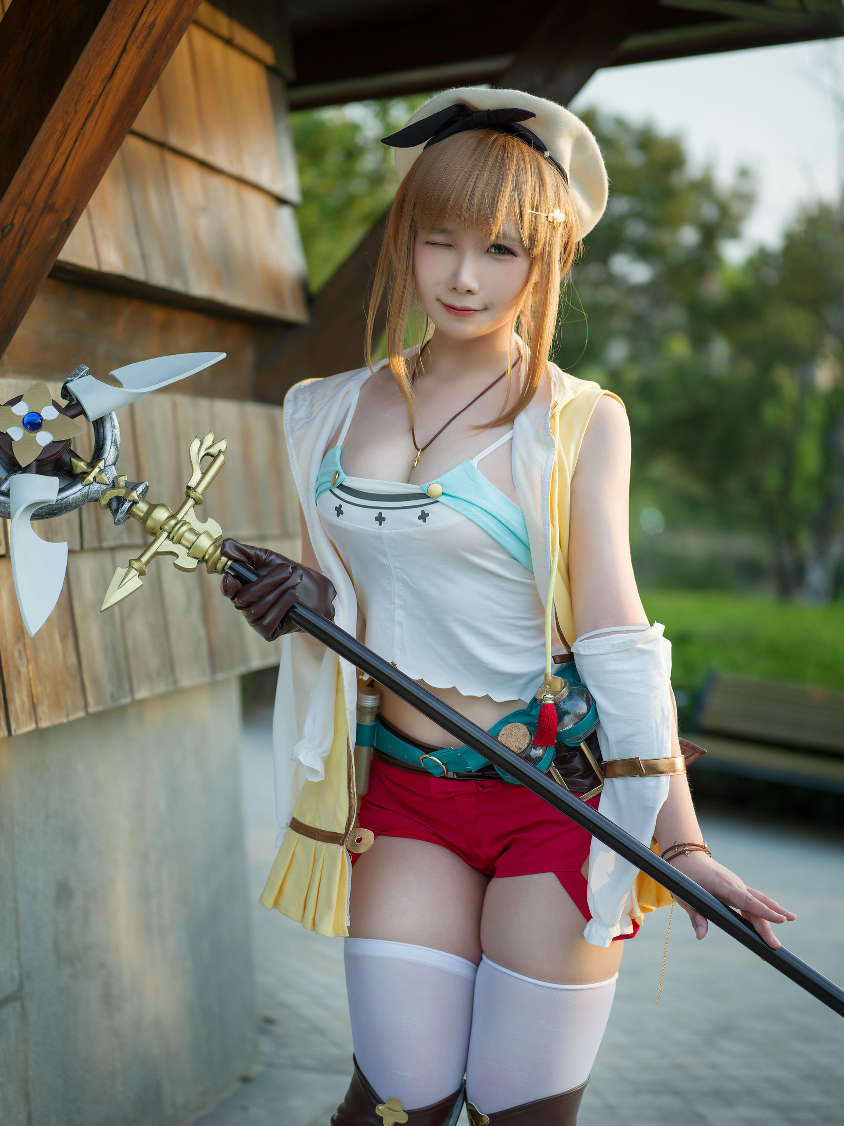 麻花酱 NO.020 莱莎 [20P1V-308MB]_第1集