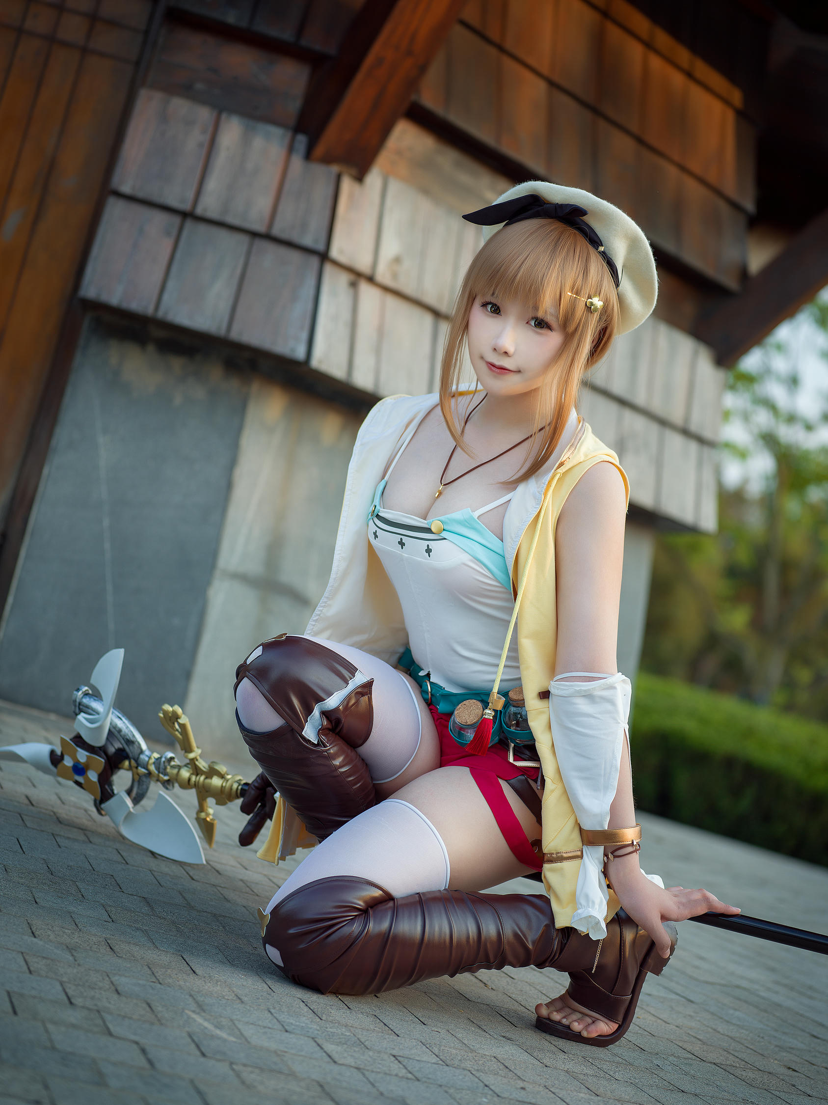 麻花酱 NO.020 莱莎 [20P1V-308MB]_第1集