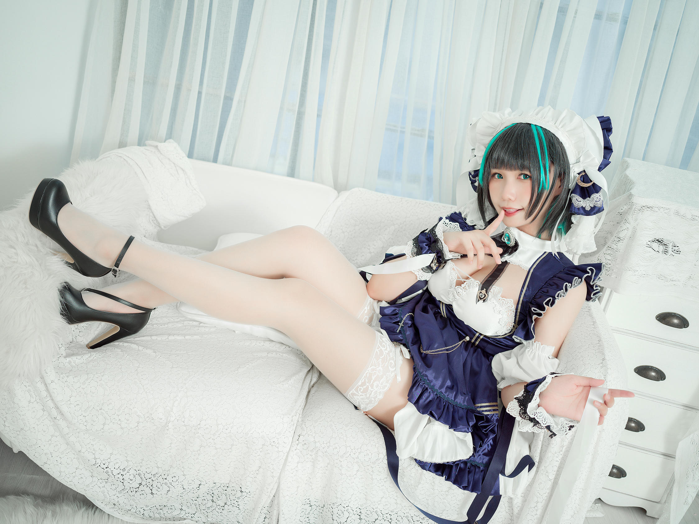 麻花酱 NO.022 柴郡 [30P-223MB]_第1集