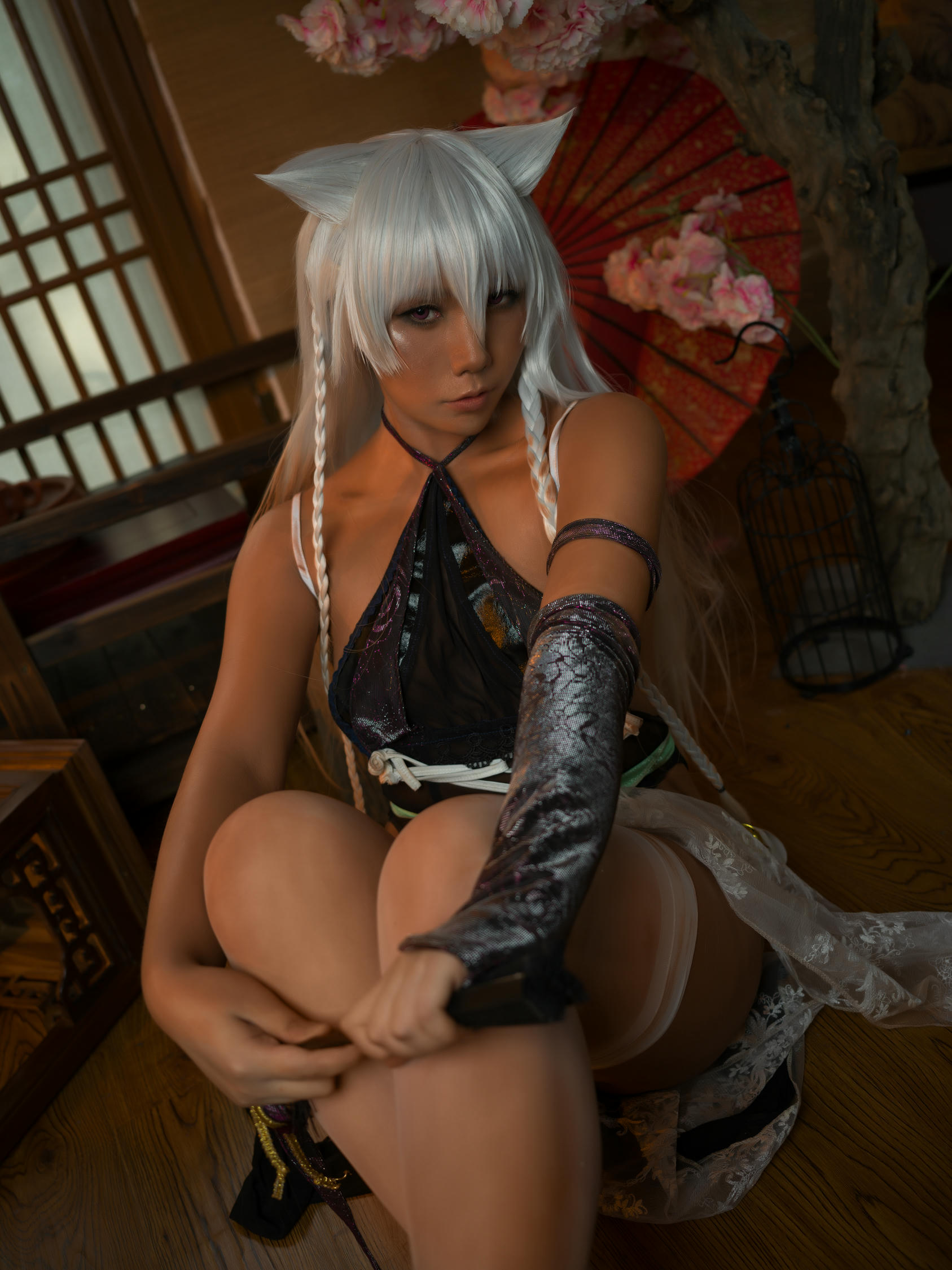 麻花酱 NO.025 天命之子 木莫娜 [26P-176MB]_第1集