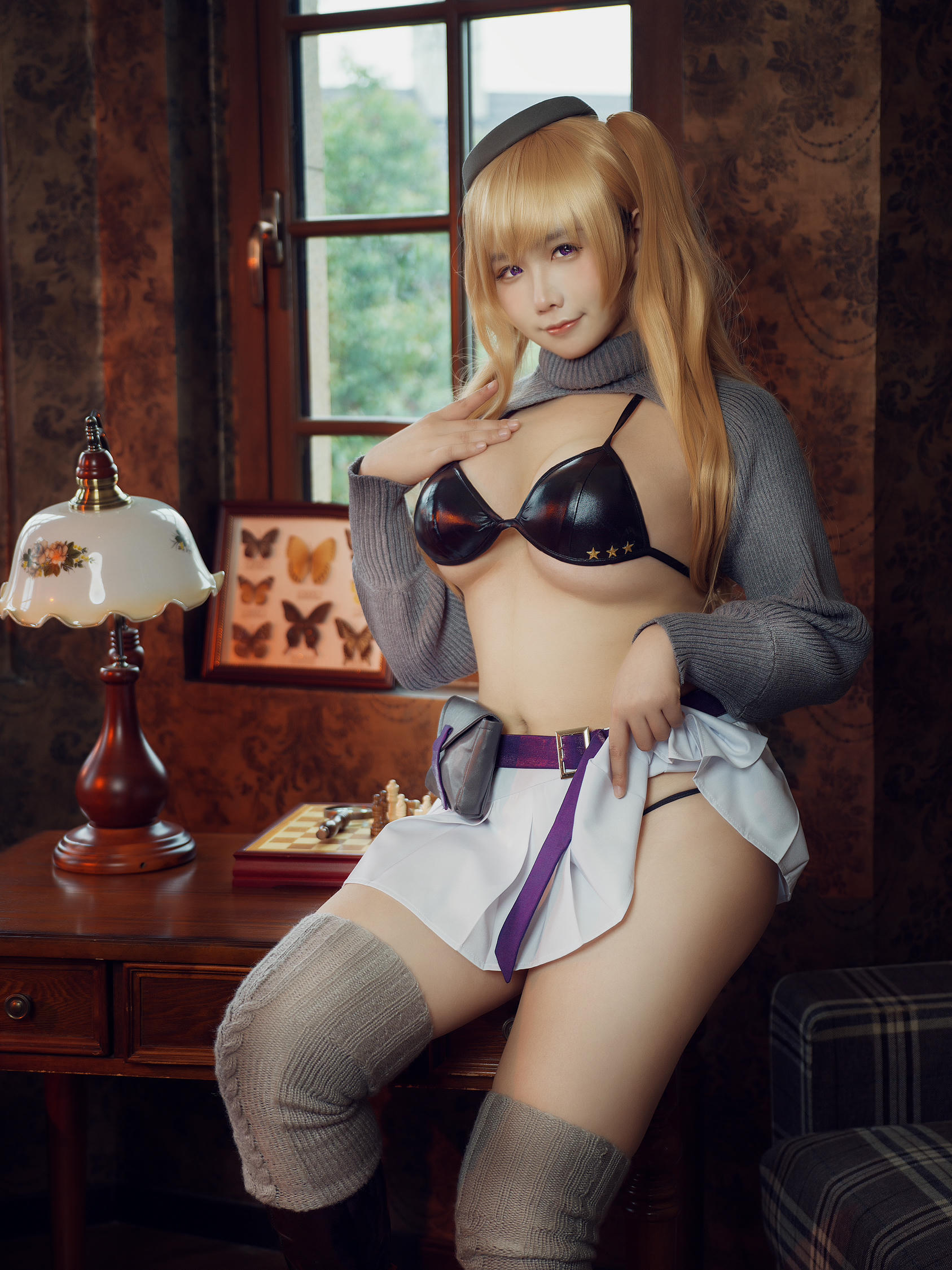 麻花酱 NO.027 寒气团长 [20P-220MB]_第1集