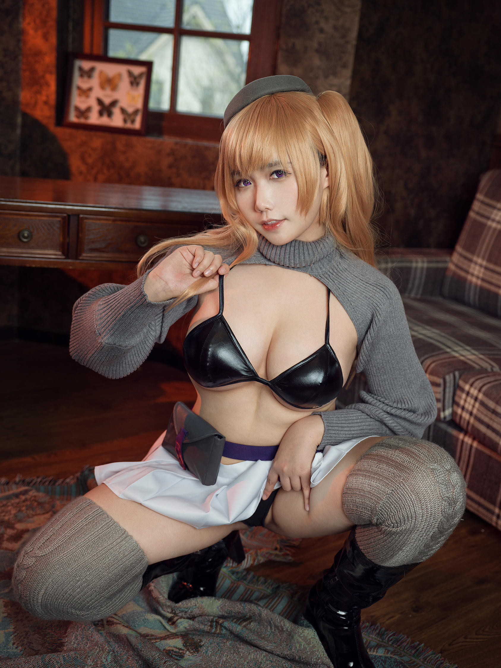 麻花酱 NO.027 寒气团长 [20P-220MB]_第1集