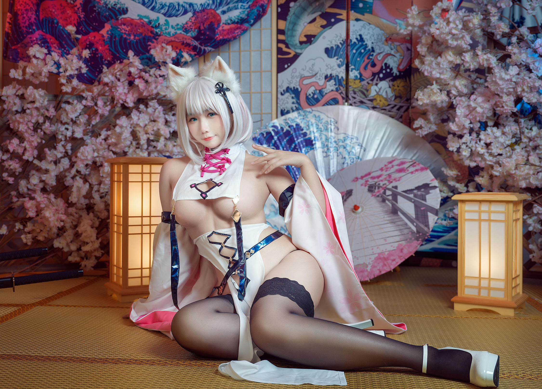 麻花酱 NO.031 魔太郎旗袍 [30P-286MB]_第1集