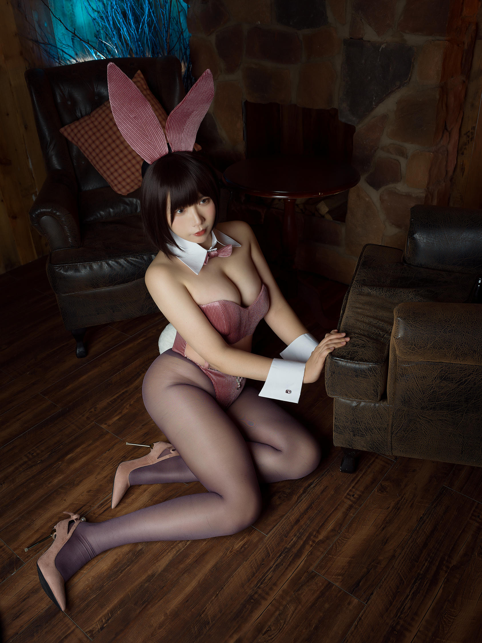 麻花酱 NO.032 兔女郎 [36P-331MB]_第2集