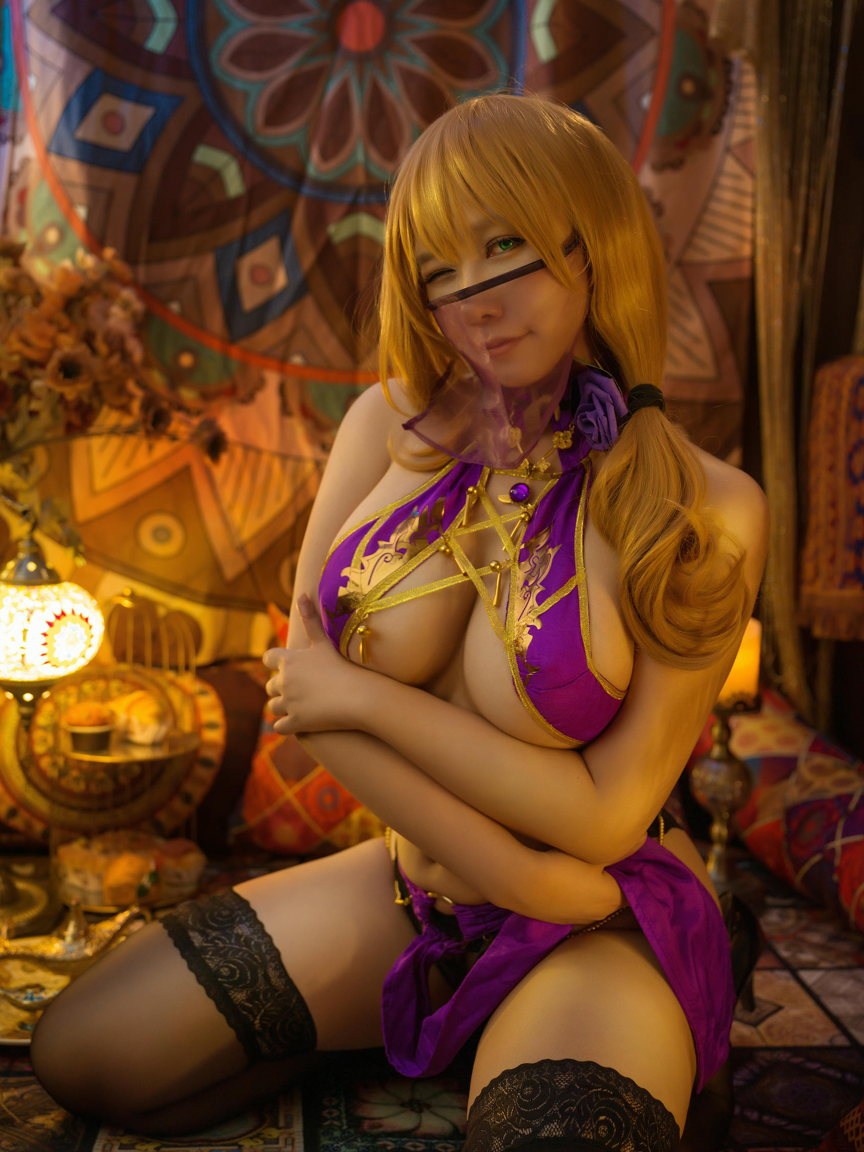 麻花酱 NO.034 莉莎同人 [40P-385MB]_第1集