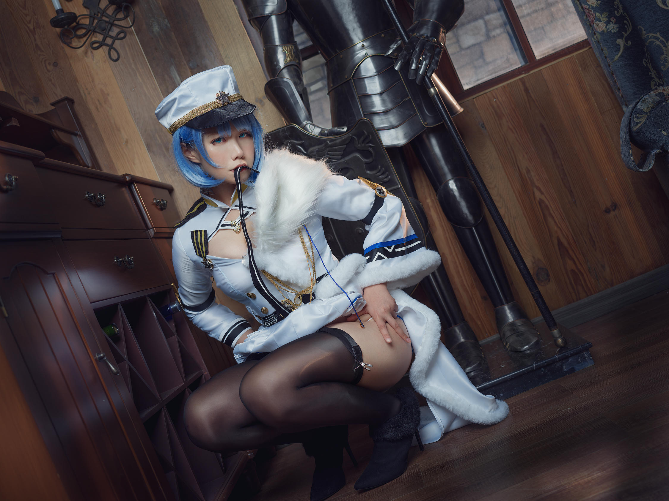 麻花酱 NO.004 恰巴[20P-207MB]_第1集