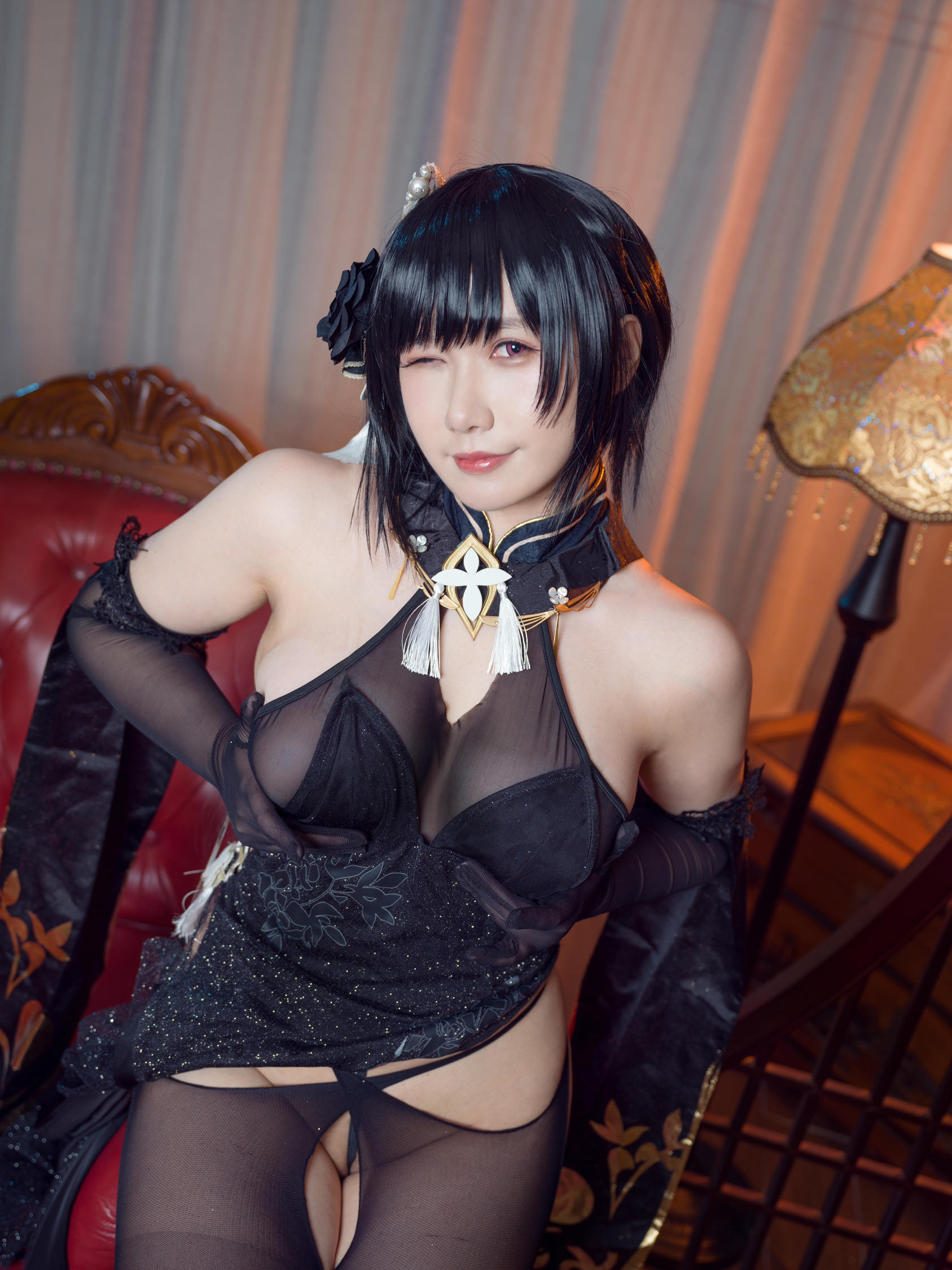 麻花酱 NO.039 镇海 [40P1V 468MB]_第1集