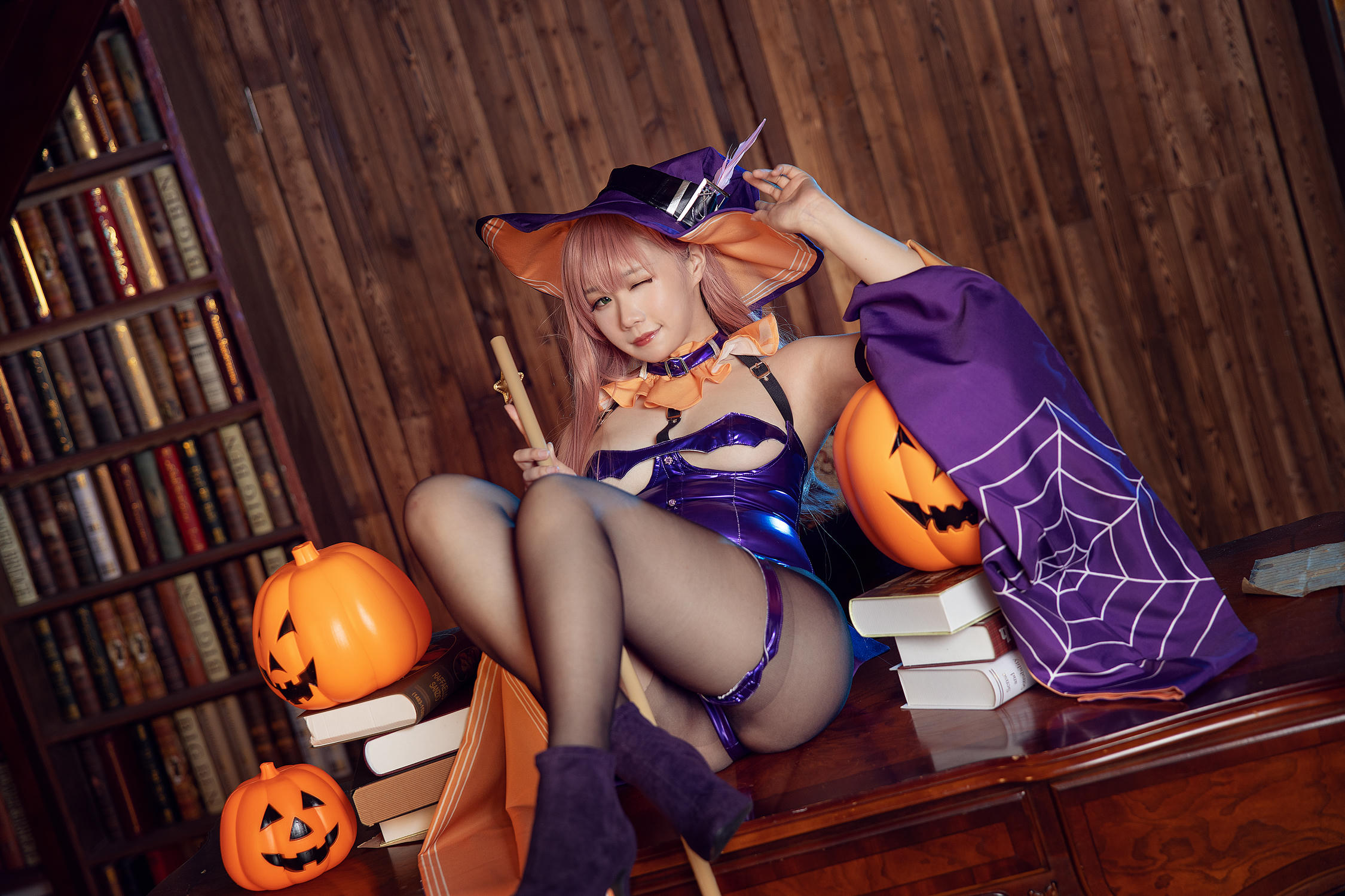 麻花酱 NO.040 Memphis Halloween (Azur Lane) [40P 425MB]_第1集