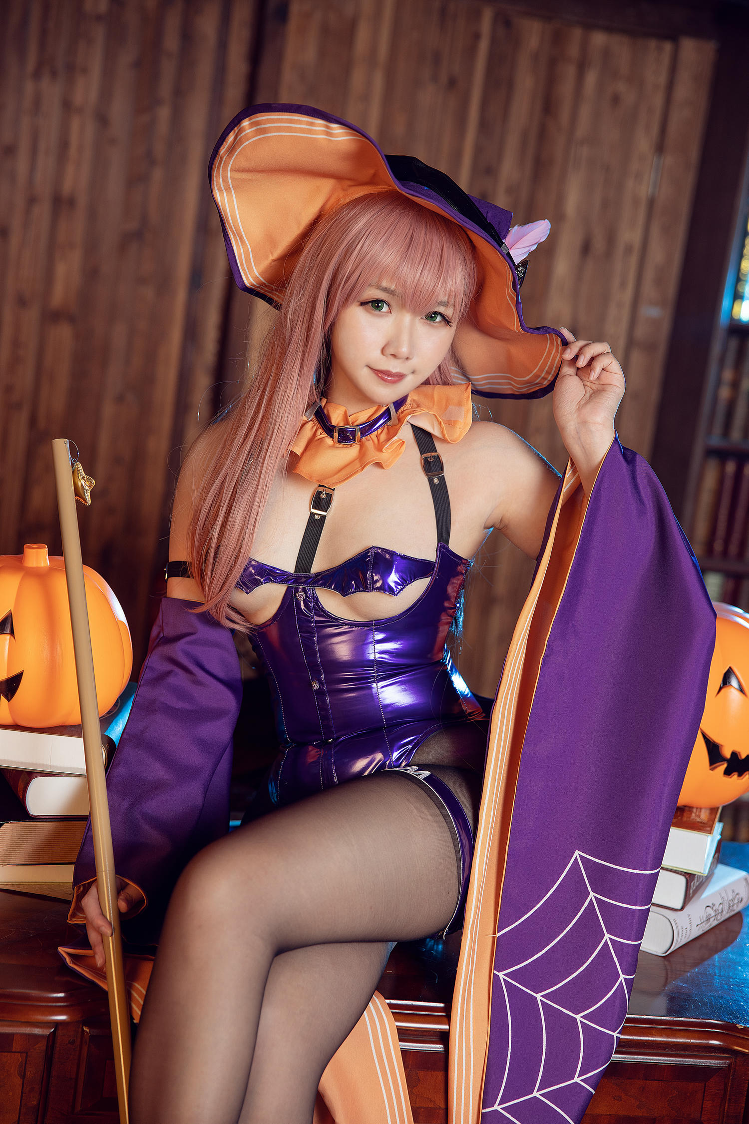 麻花酱 NO.040 Memphis Halloween (Azur Lane) [40P 425MB]_第1集
