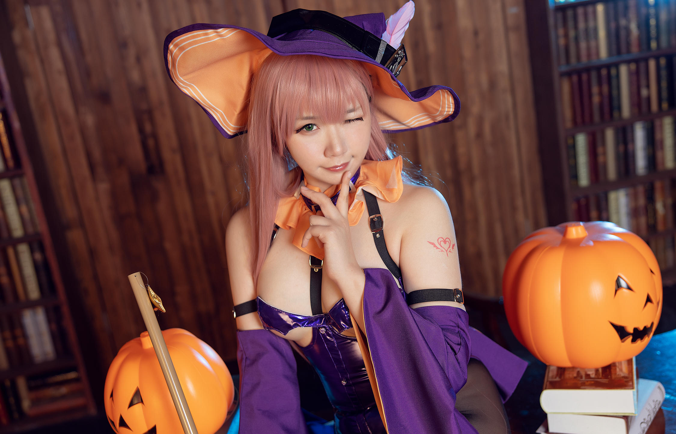 麻花酱 NO.040 Memphis Halloween (Azur Lane) [40P 425MB]_第1集