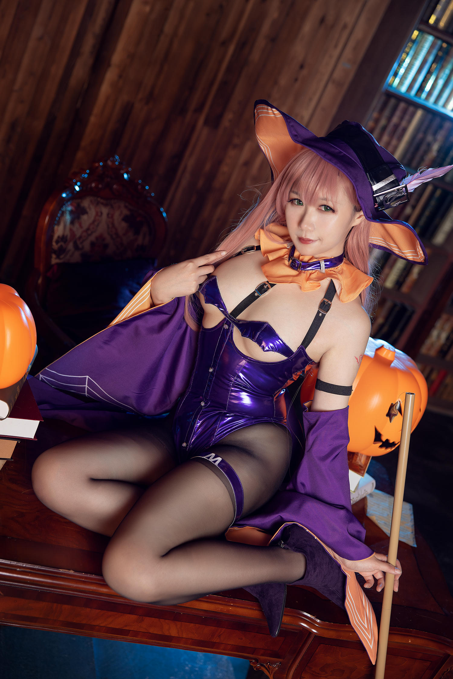 麻花酱 NO.040 Memphis Halloween (Azur Lane) [40P 425MB]_第1集