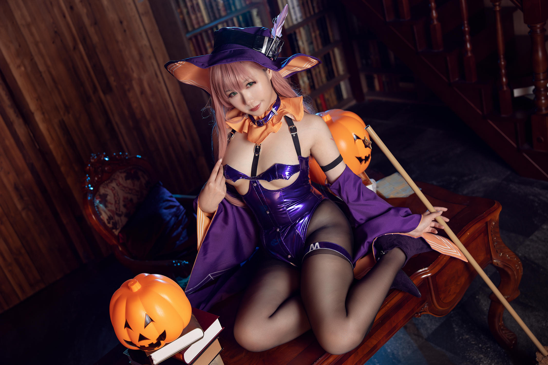 麻花酱 NO.040 Memphis Halloween (Azur Lane) [40P 425MB]_第1集