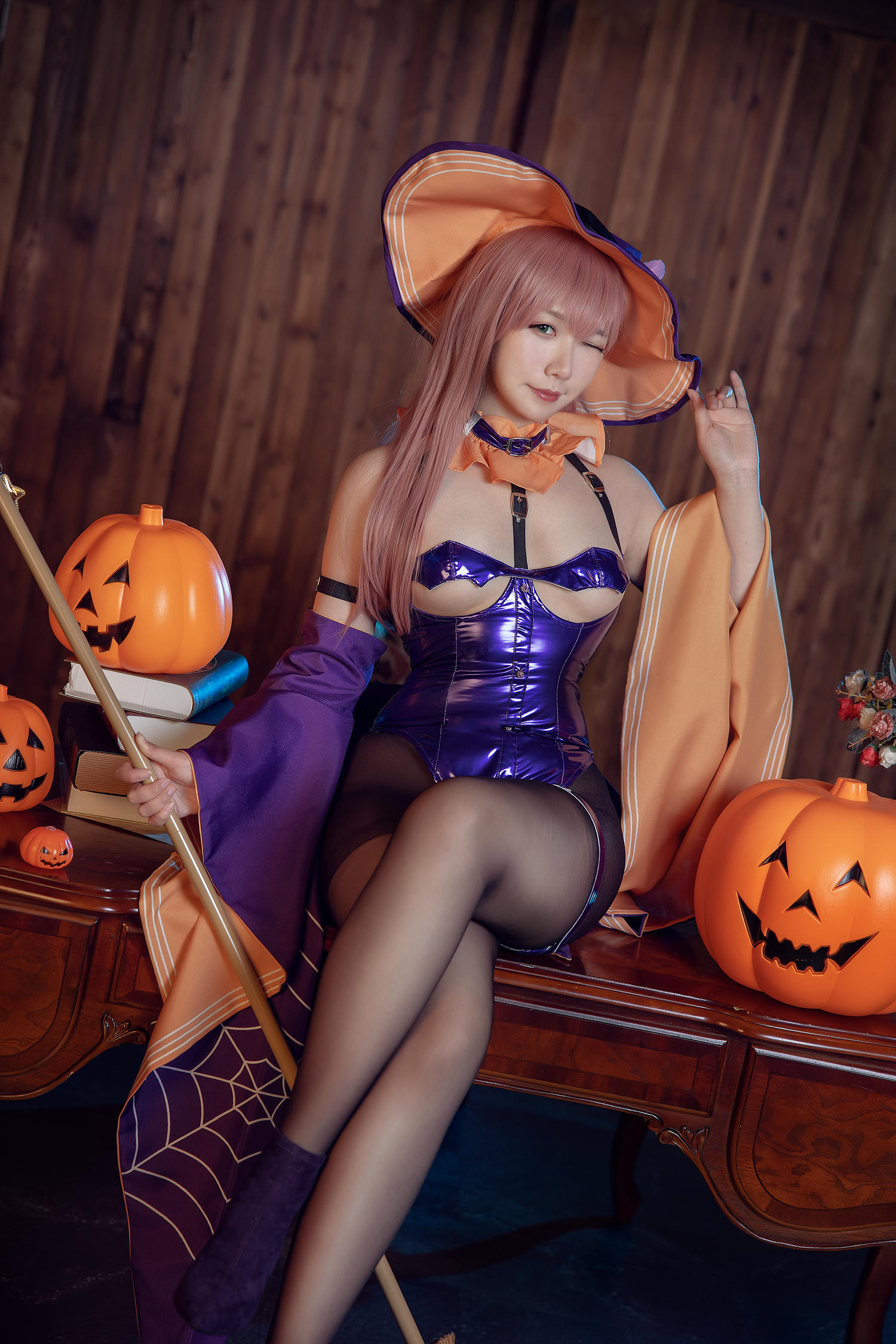 麻花酱 NO.040 Memphis Halloween (Azur Lane) [40P 425MB]_第1集