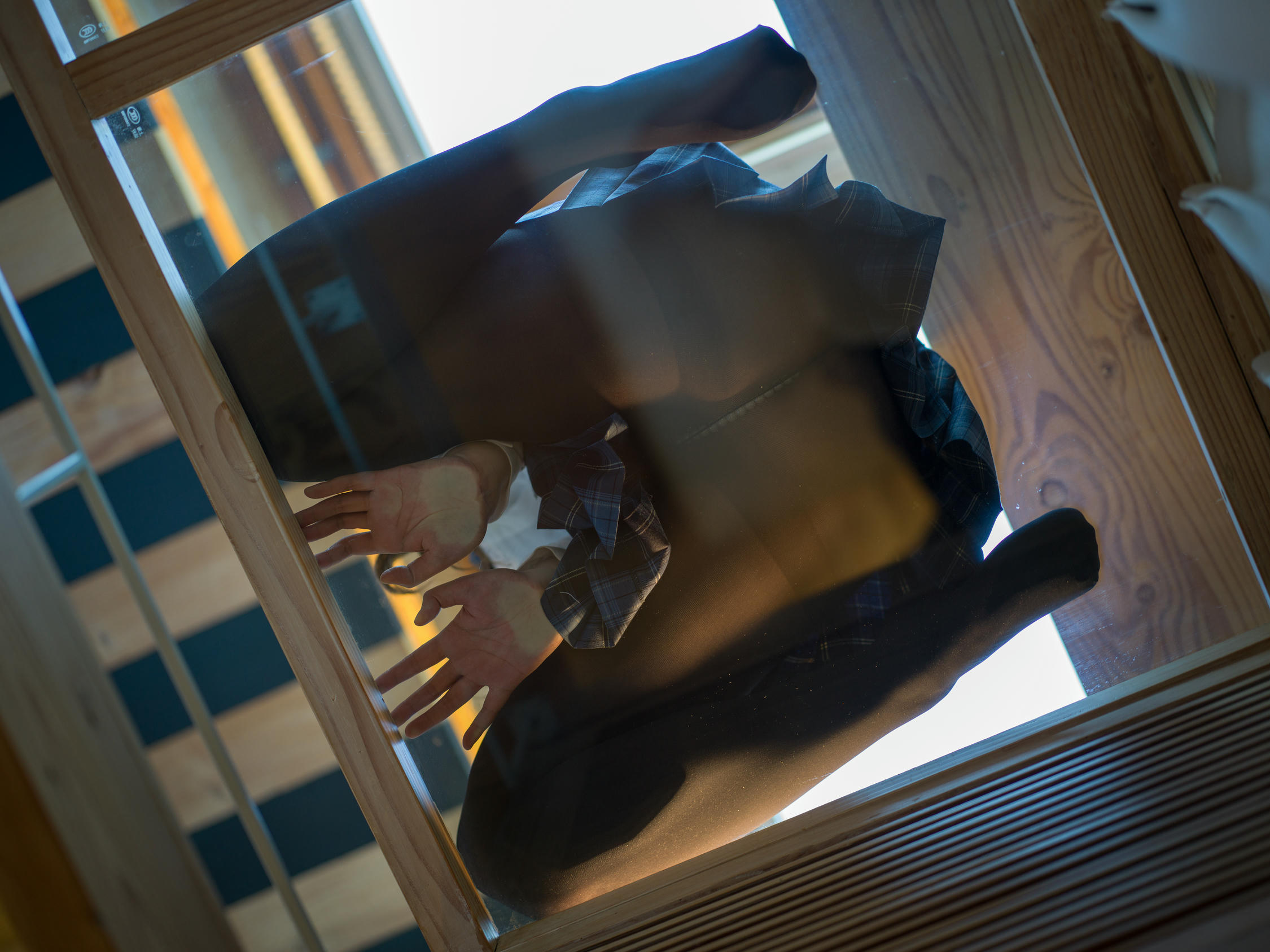 麻花酱 NO.041 保守老师+珍珠jk [80P2V-807MB]_第4集