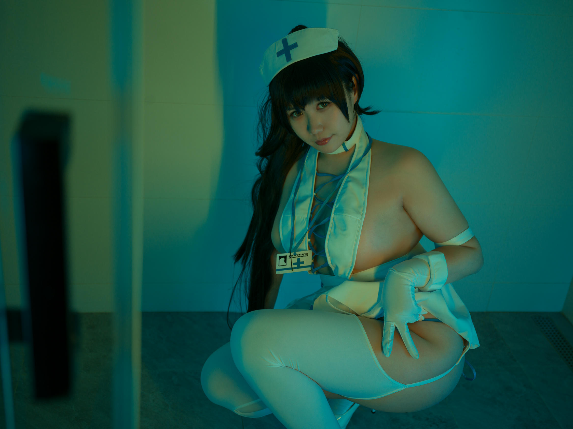 麻花酱 NO.044 碧蓝护士合集 [80P 588MB]_第1集