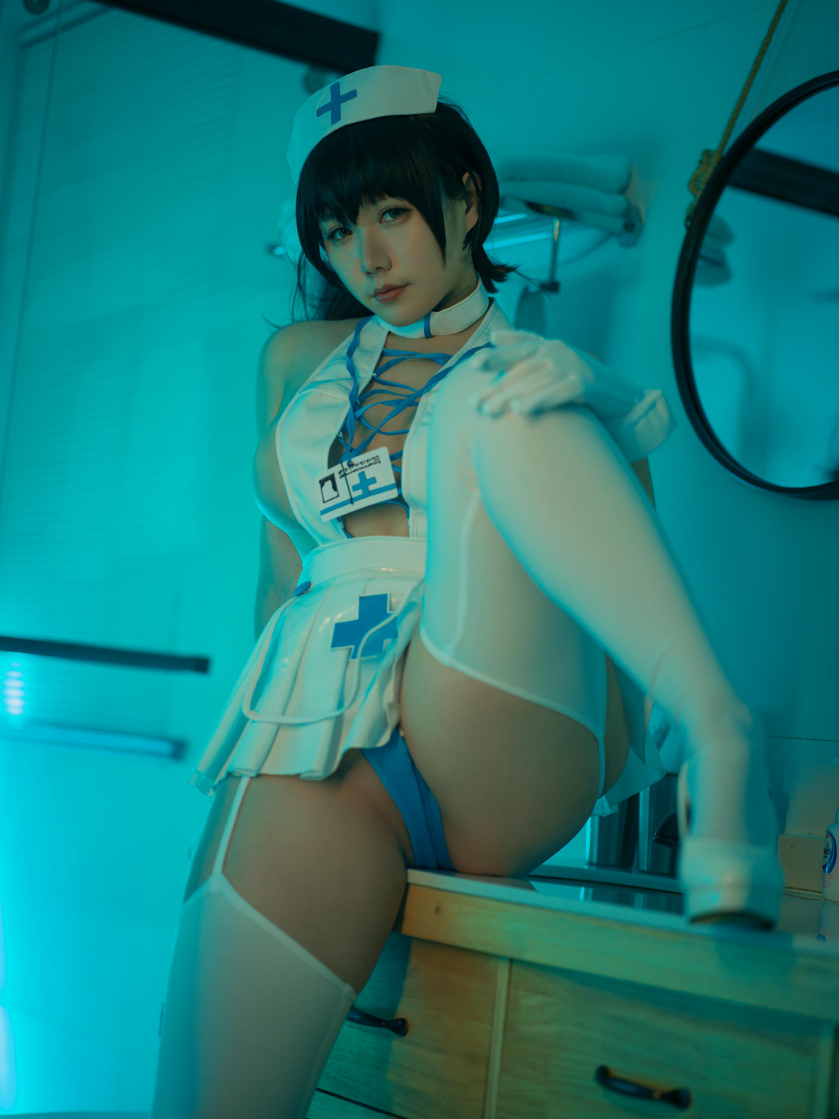 麻花酱 NO.044 碧蓝护士合集 [80P 588MB]_第2集