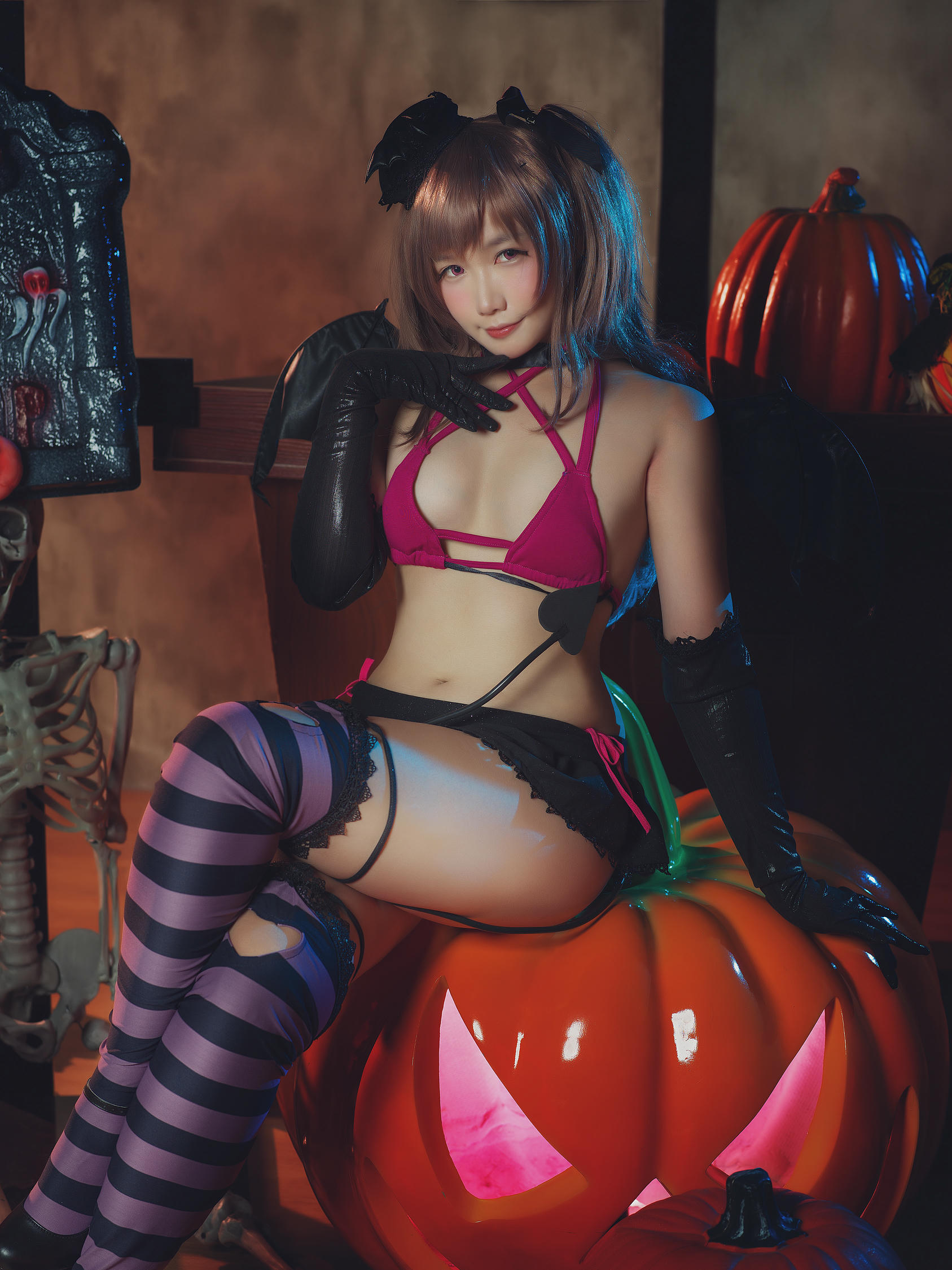 麻花酱 NO.048 小恶魔莉莉丝 [20P-148MB]_第1集