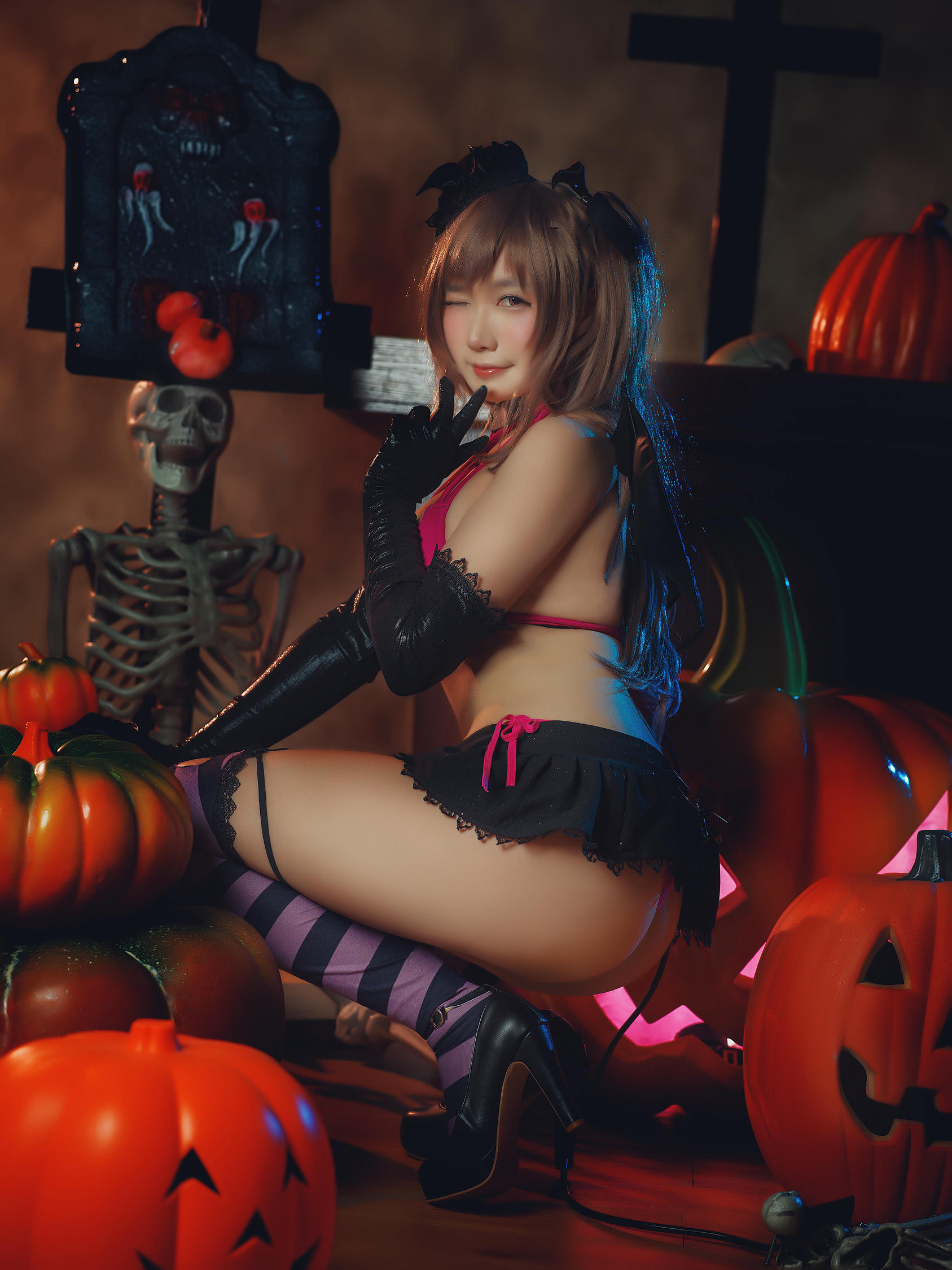 麻花酱 NO.048 小恶魔莉莉丝 [20P-148MB]_第1集