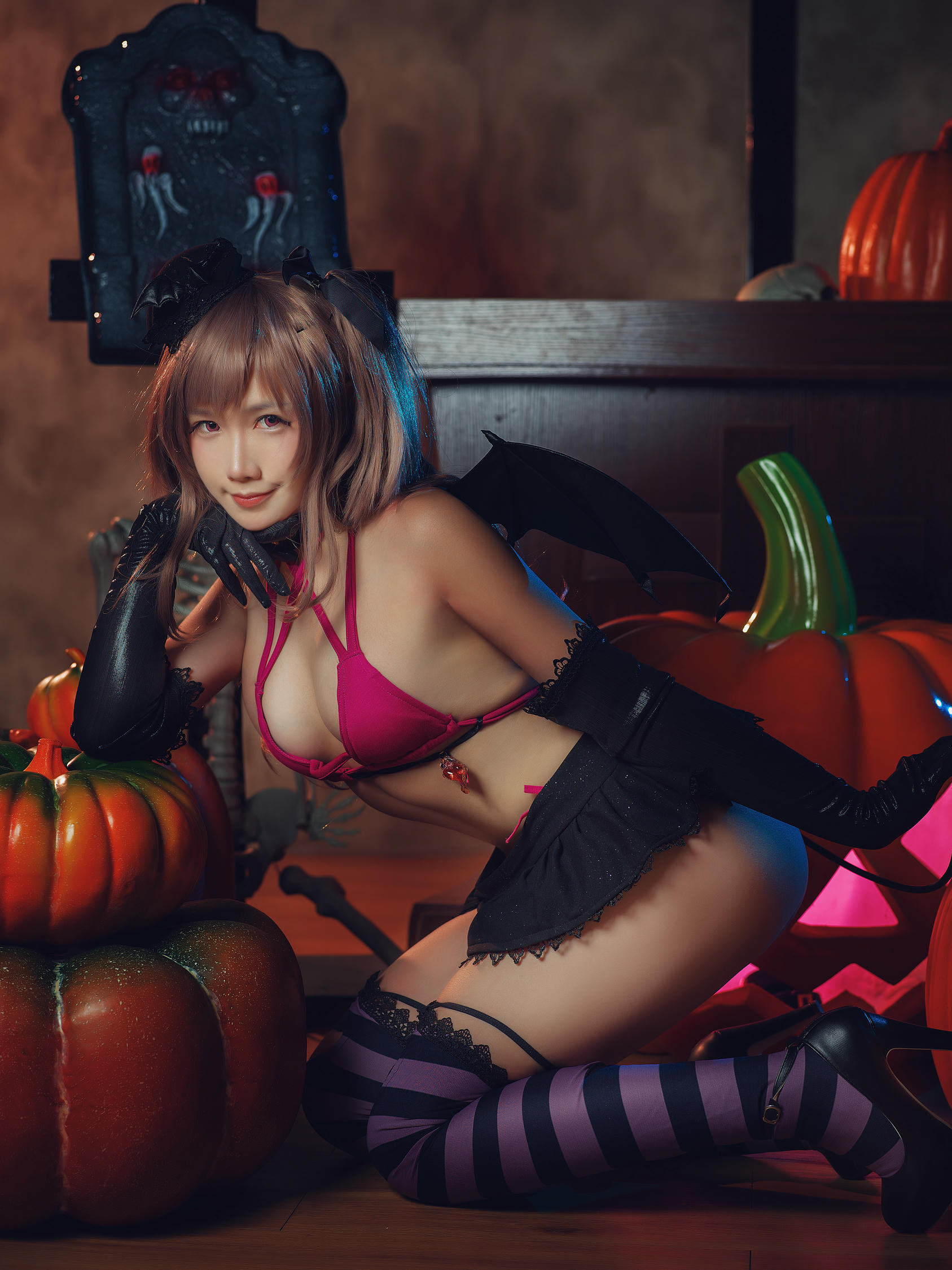 麻花酱 NO.048 小恶魔莉莉丝 [20P-148MB]_第1集