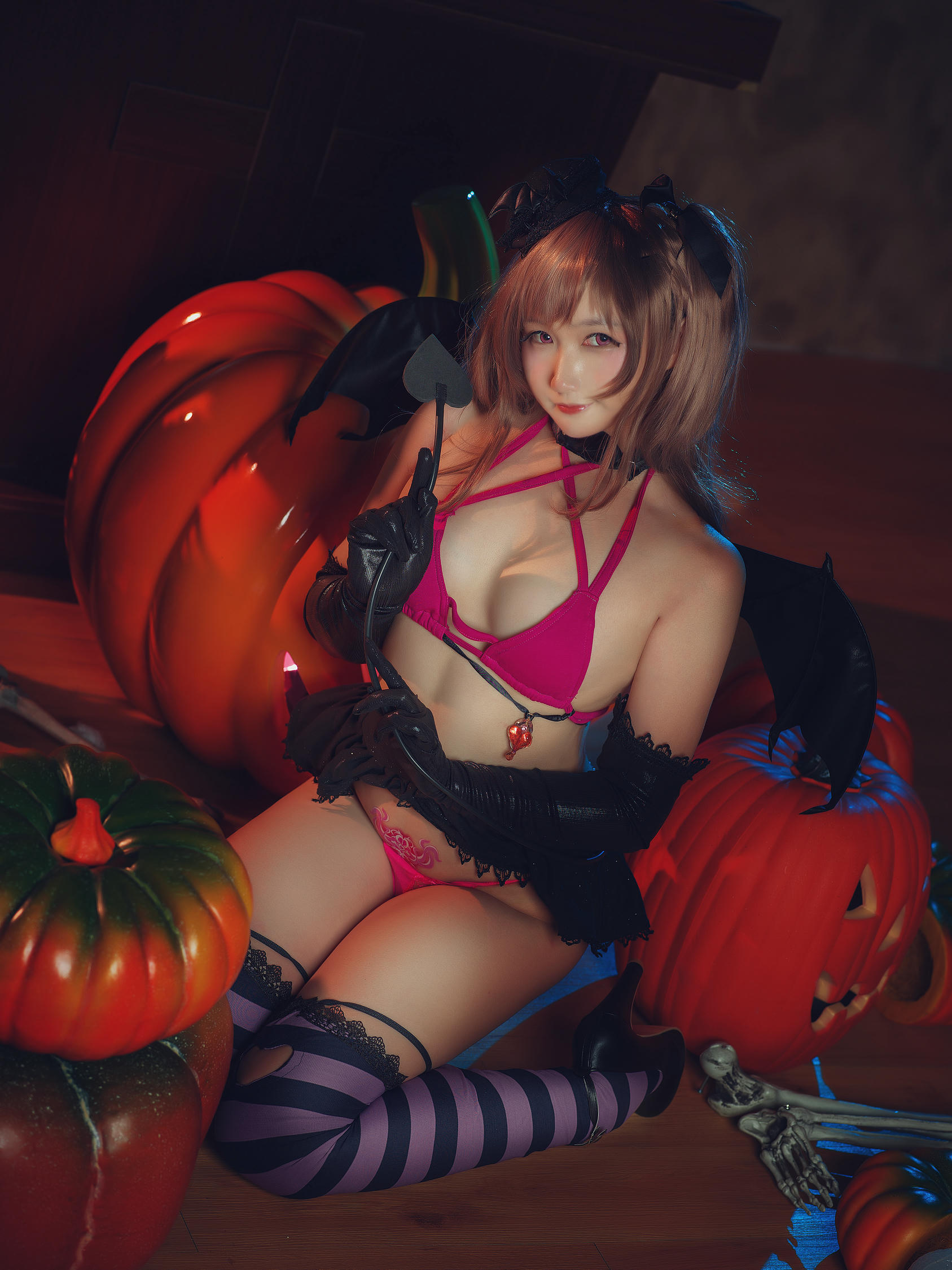 麻花酱 NO.048 小恶魔莉莉丝 [20P-148MB]_第1集