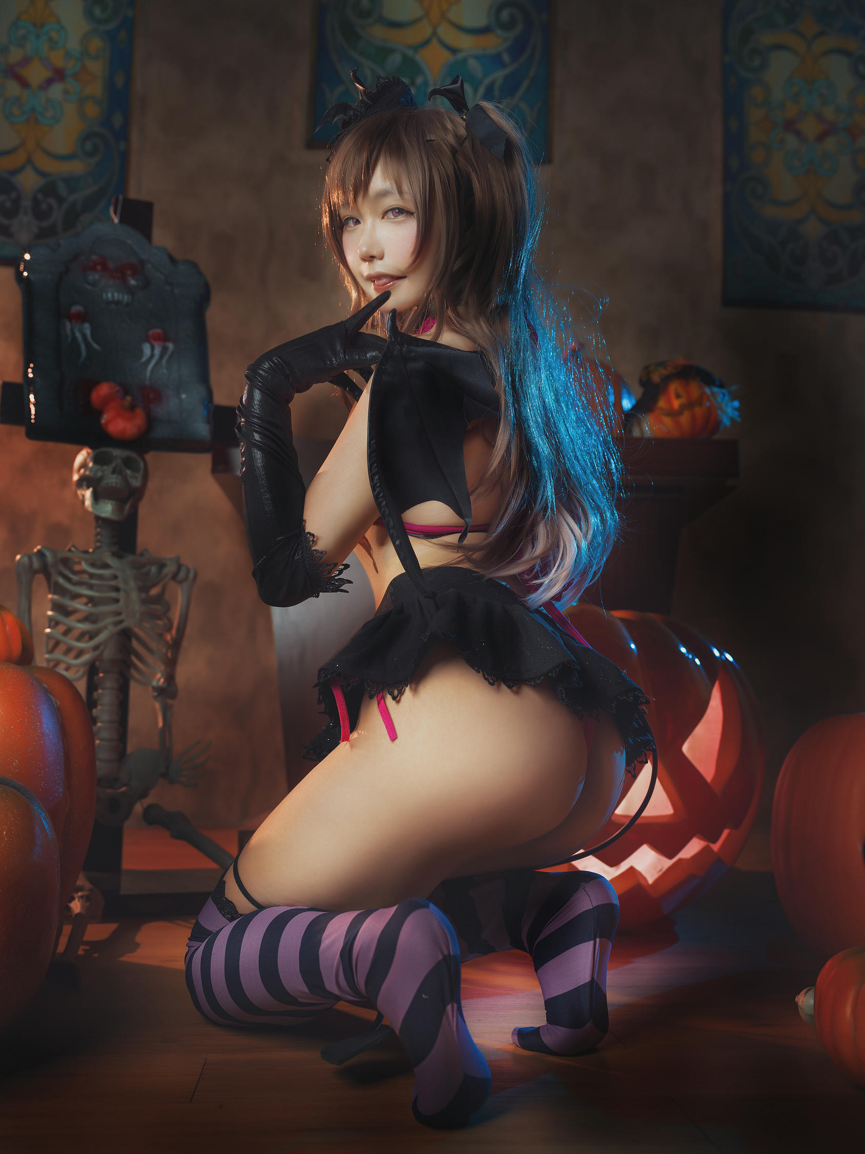 麻花酱 NO.048 小恶魔莉莉丝 [20P-148MB]_第1集