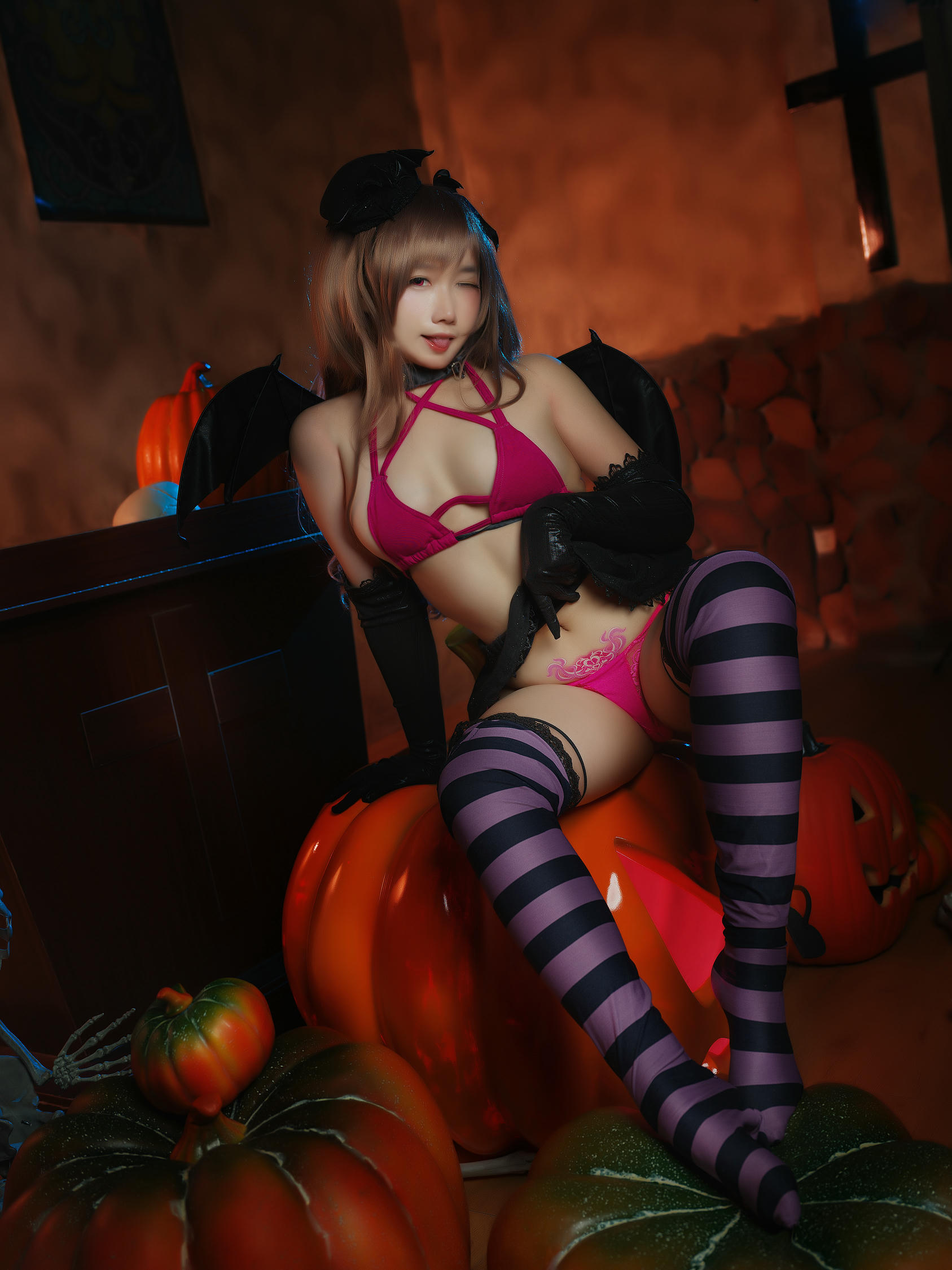 麻花酱 NO.048 小恶魔莉莉丝 [20P-148MB]_第1集