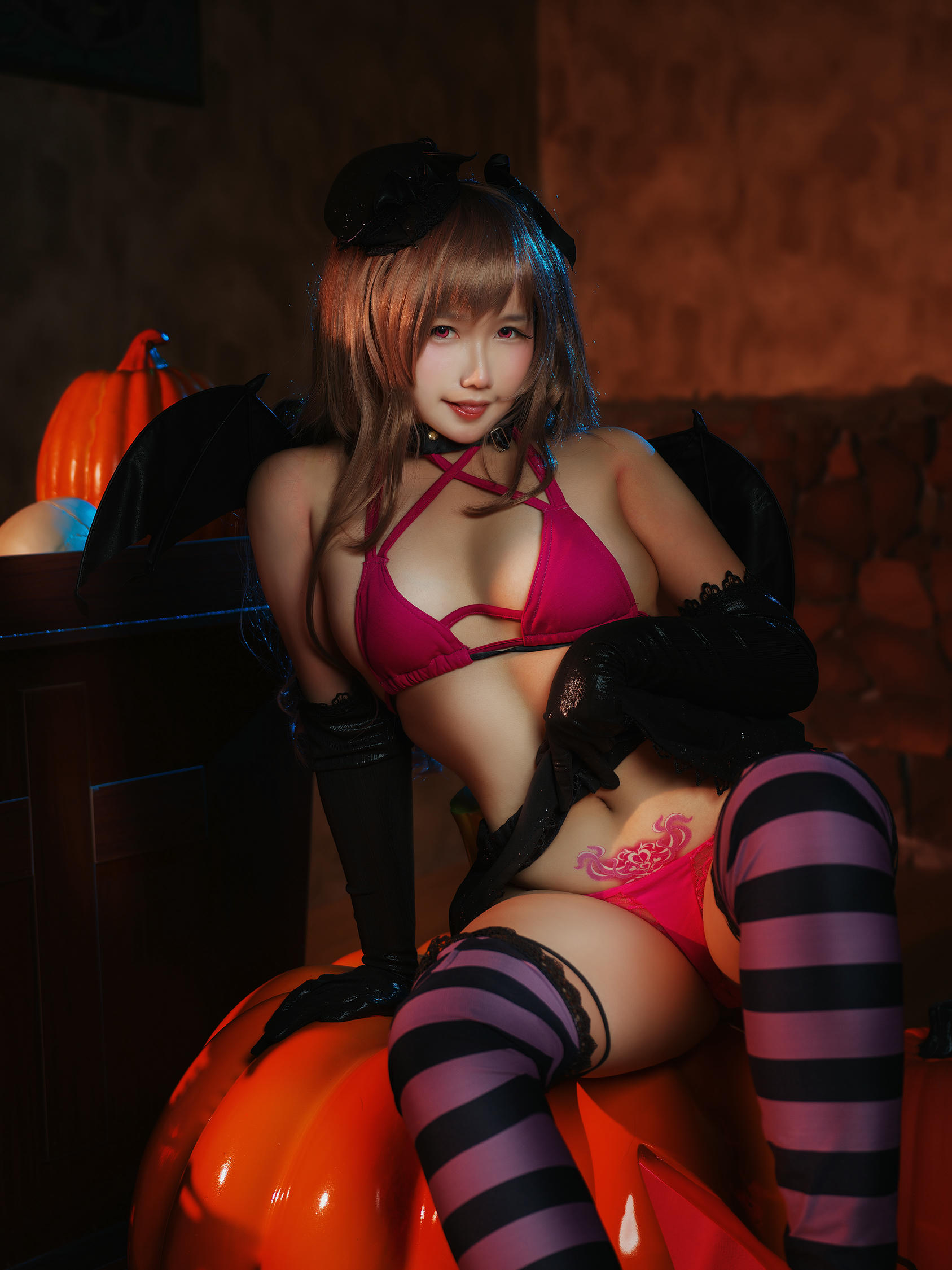 麻花酱 NO.048 小恶魔莉莉丝 [20P-148MB]_第1集