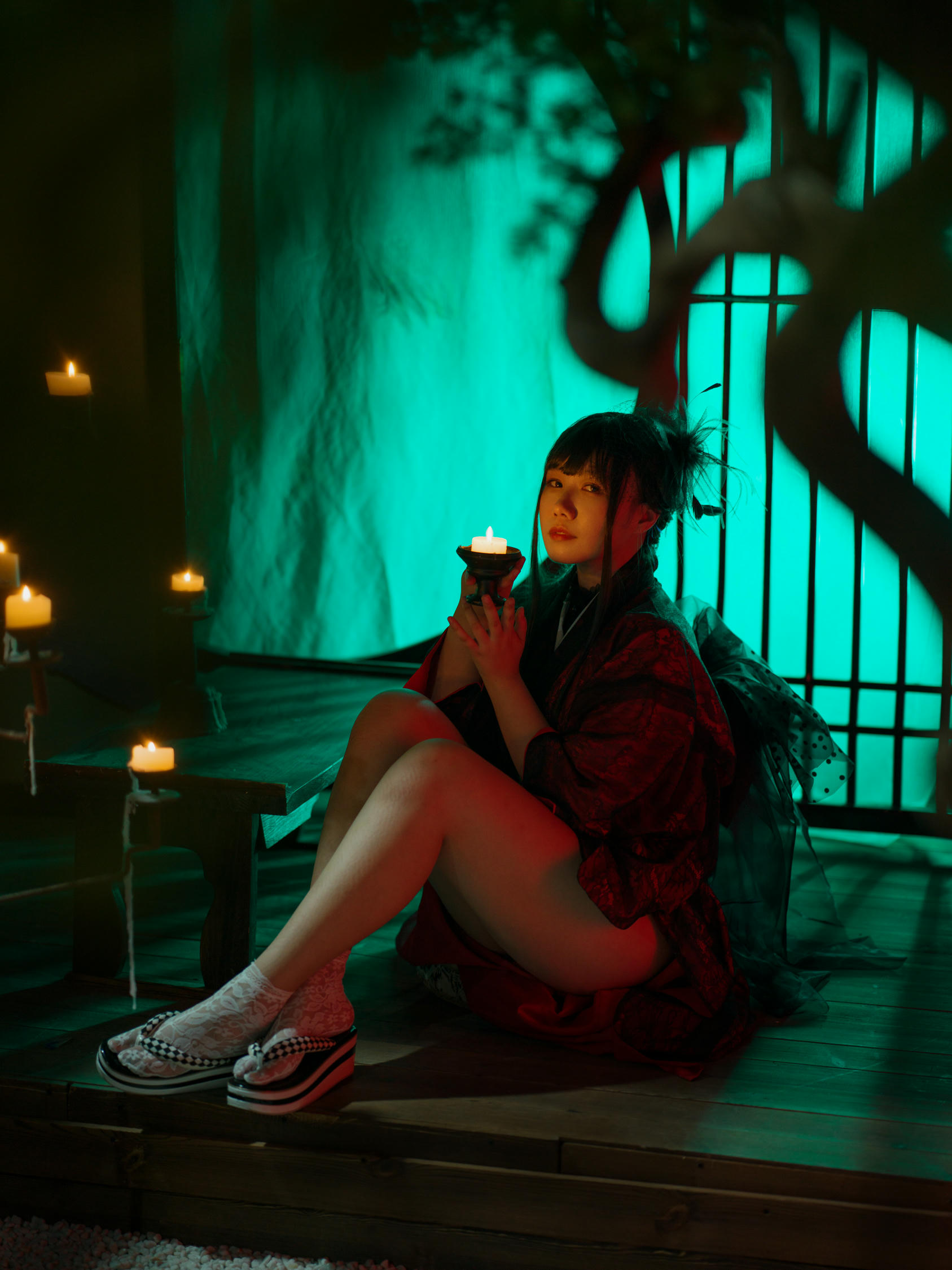 麻花酱 NO.053 047兽和服3套 [89P1V 797MB]_第1集