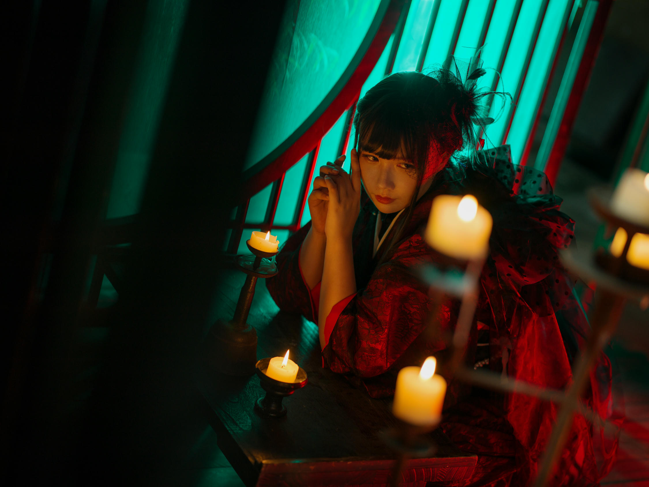 麻花酱 NO.053 047兽和服3套 [89P1V 797MB]_第1集