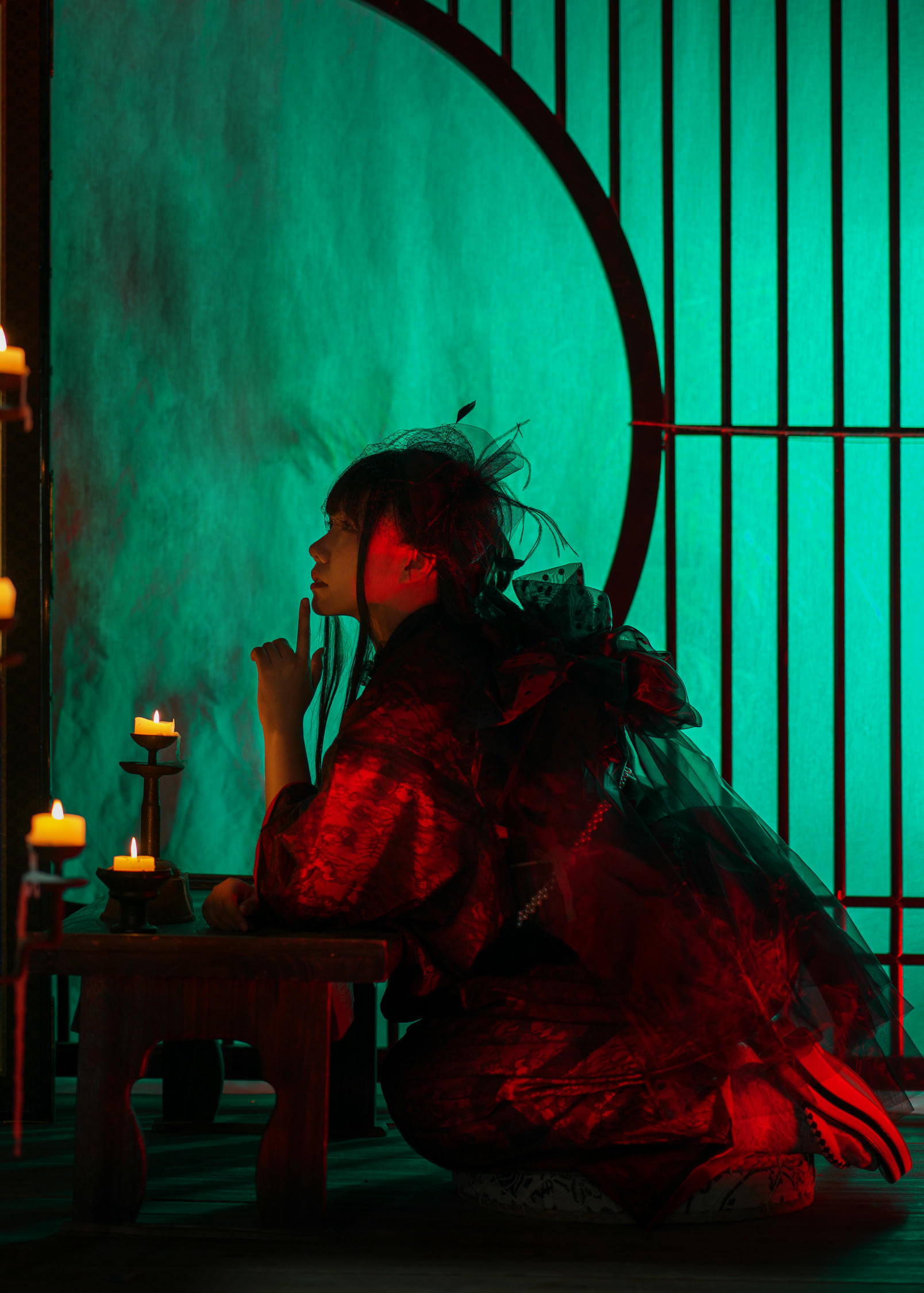 麻花酱 NO.053 047兽和服3套 [89P1V 797MB]_第1集