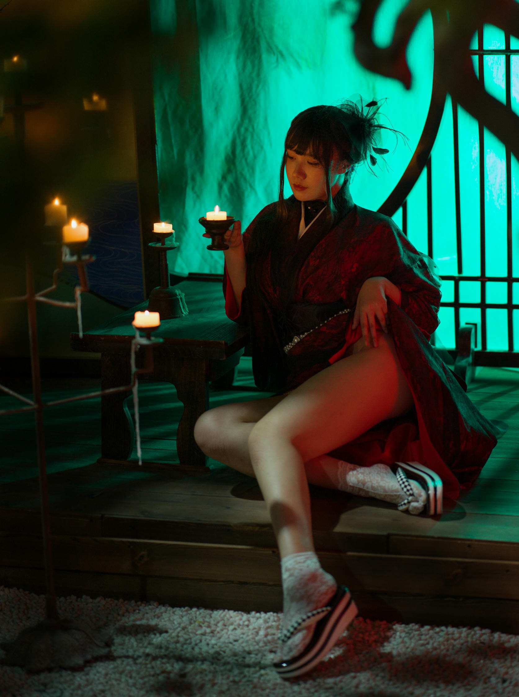 麻花酱 NO.053 047兽和服3套 [89P1V 797MB]_第1集