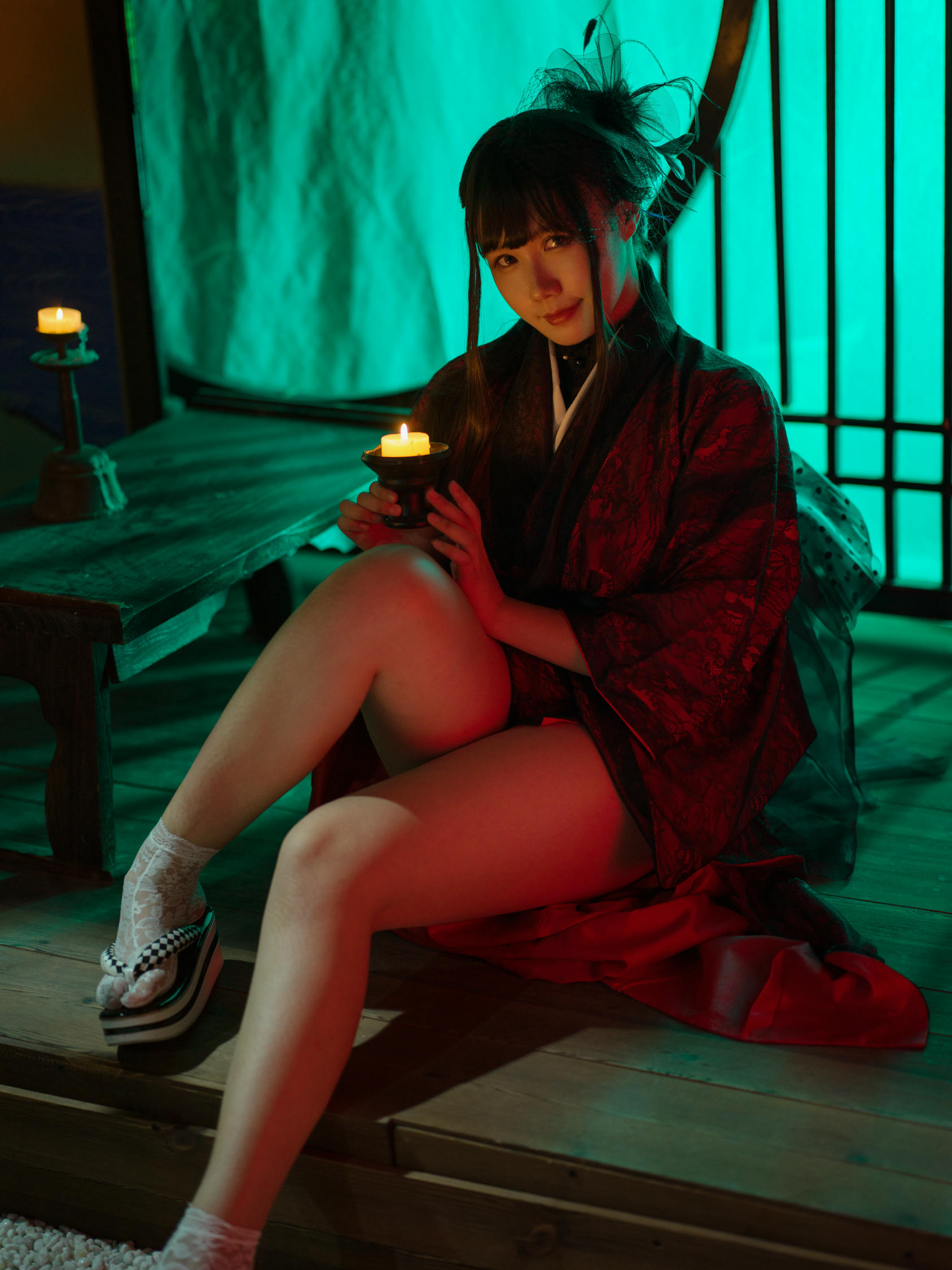 麻花酱 NO.053 047兽和服3套 [89P1V 797MB]_第1集