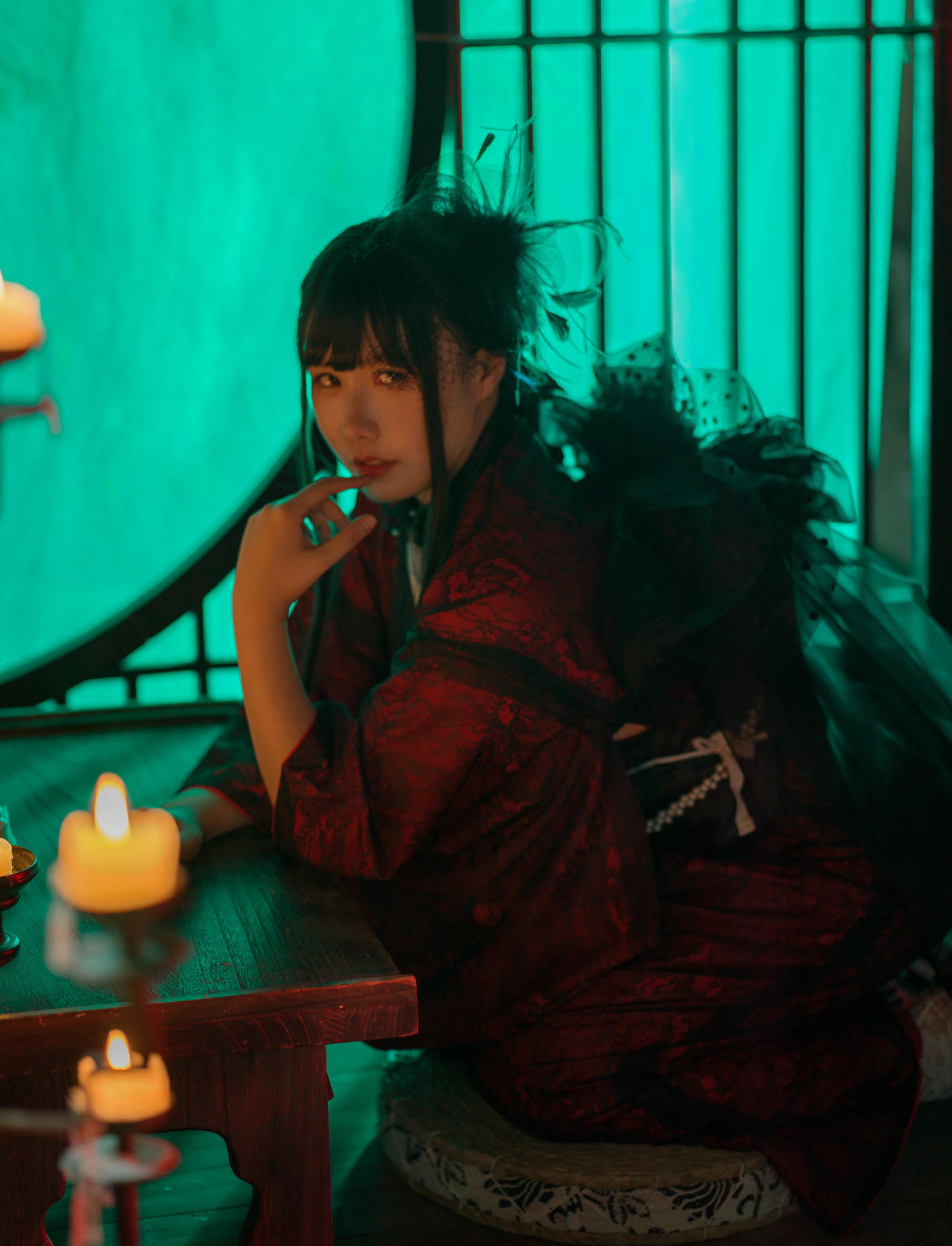 麻花酱 NO.053 047兽和服3套 [89P1V 797MB]_第1集