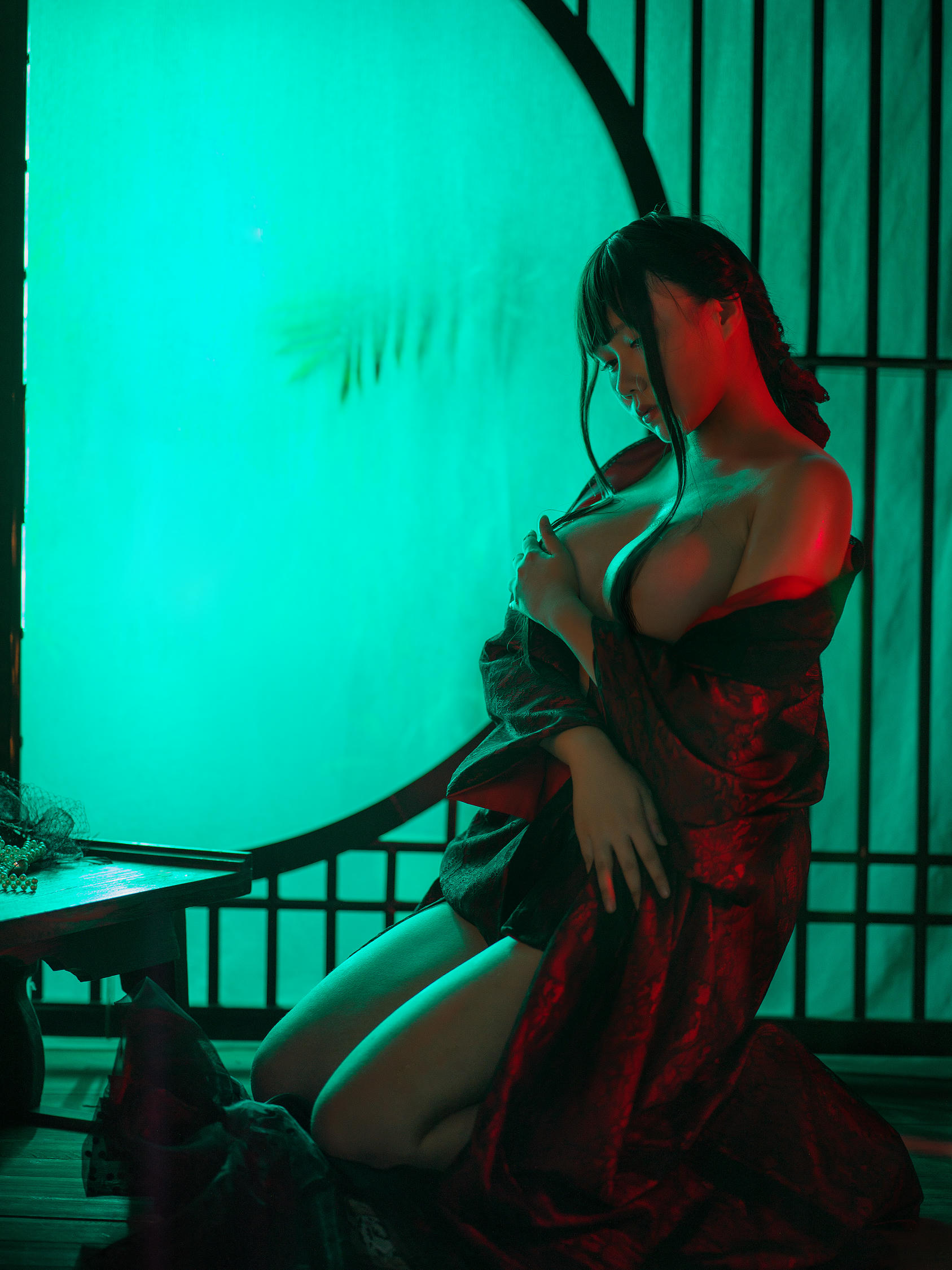 麻花酱 NO.053 047兽和服3套 [89P1V 797MB]_第1集