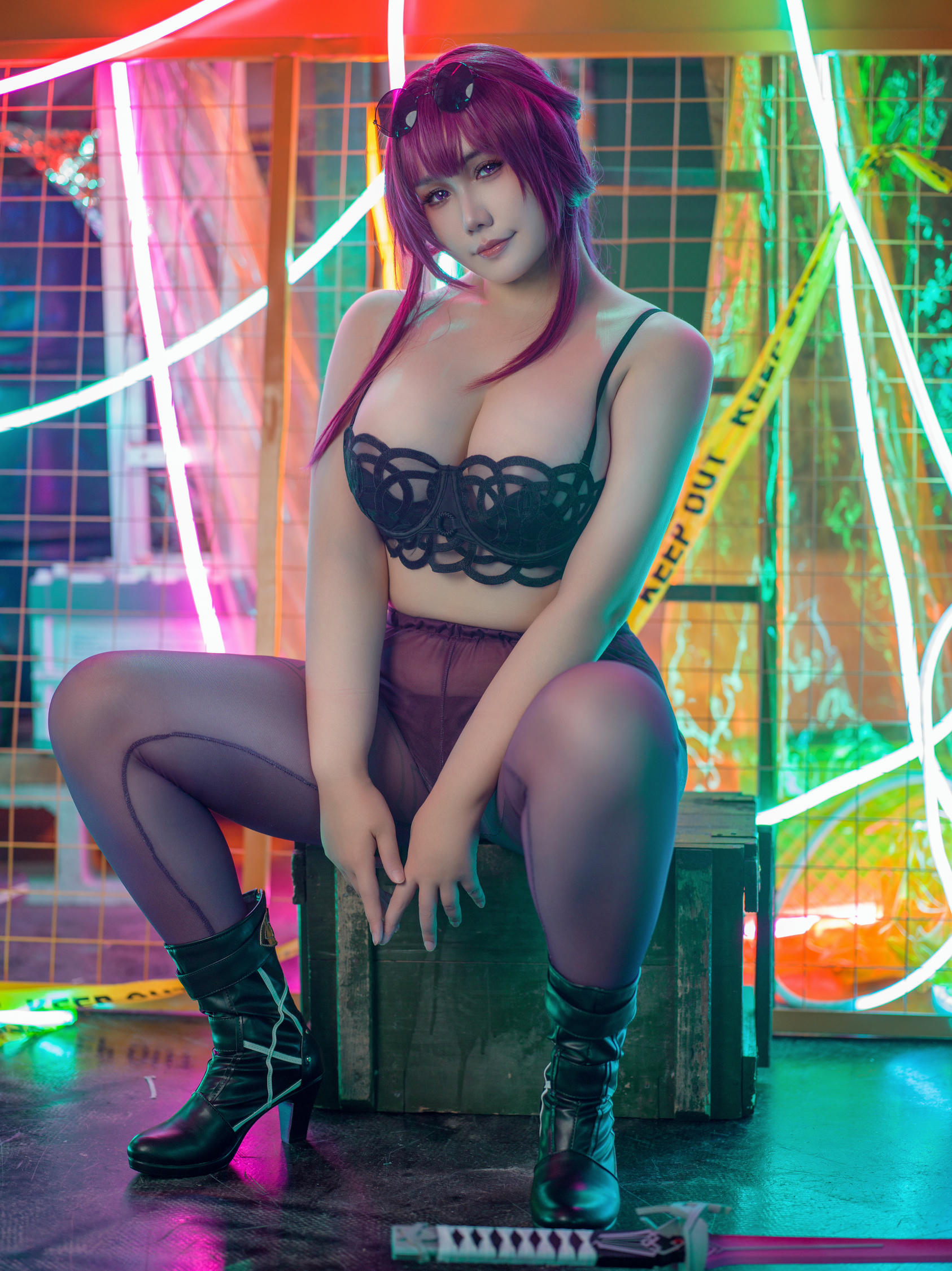 麻花酱 NO.056 七月套图合集[113P+1V 1.12GB]_第6集