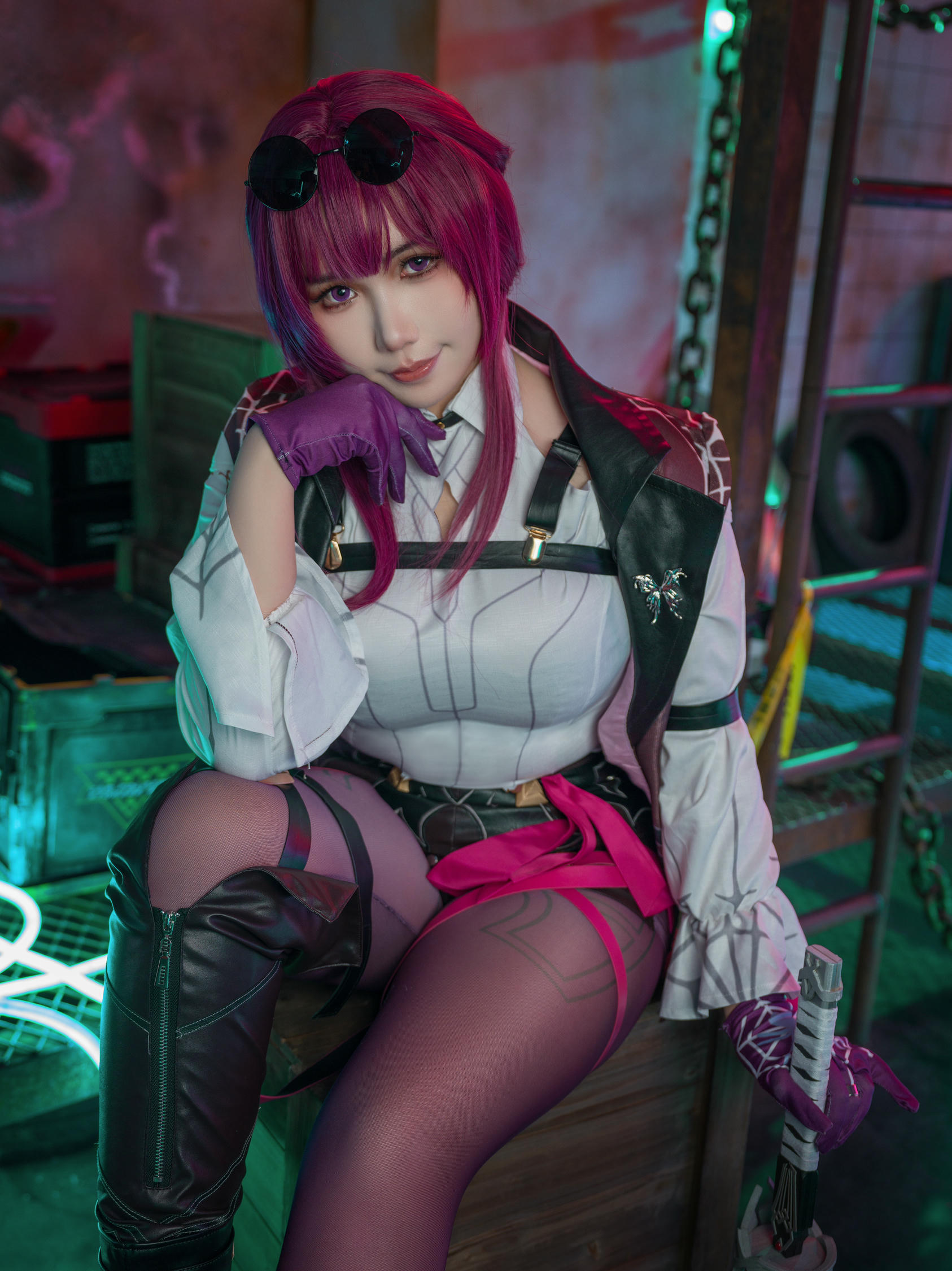 麻花酱 NO.056 七月套图合集[113P+1V 1.12GB]_第6集