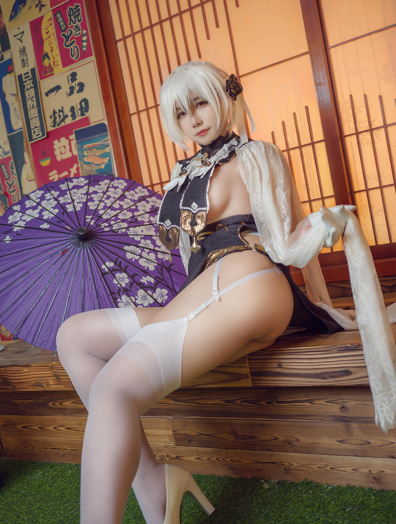 麻花酱 NO.006 天狼星旗袍[30P-330MB]_第1集