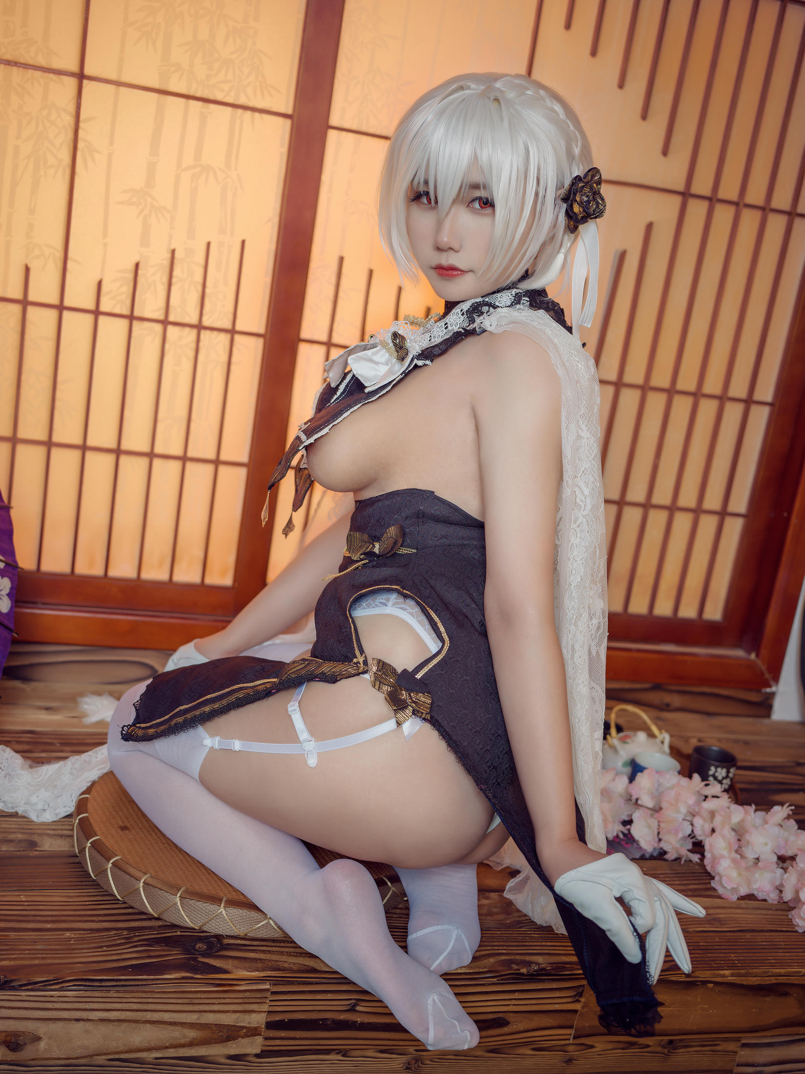 麻花酱 NO.006 天狼星旗袍[30P-330MB]_第1集