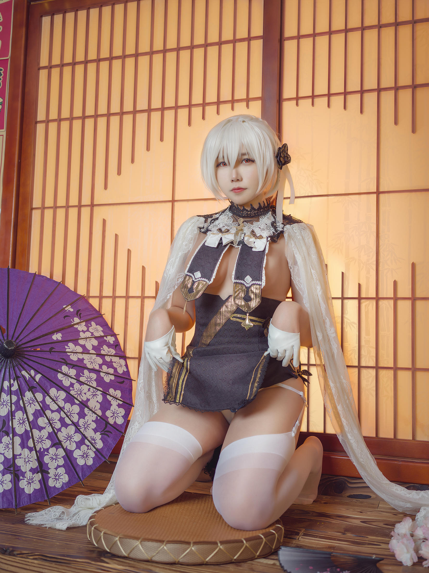 麻花酱 NO.006 天狼星旗袍[30P-330MB]_第2集